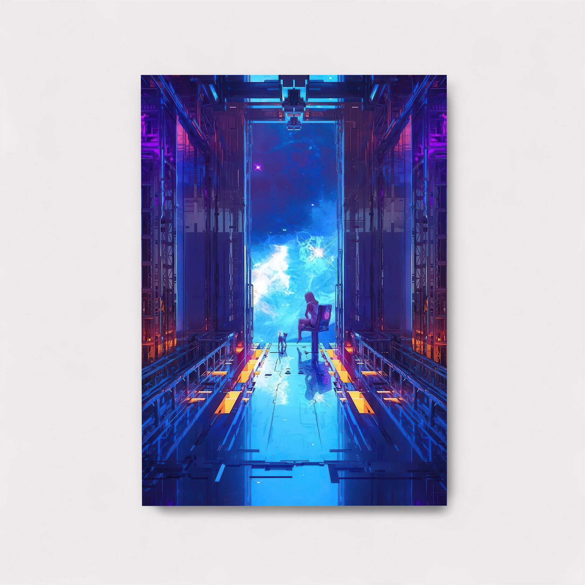Cosmic Reverie Safe Wall Magnetic / M