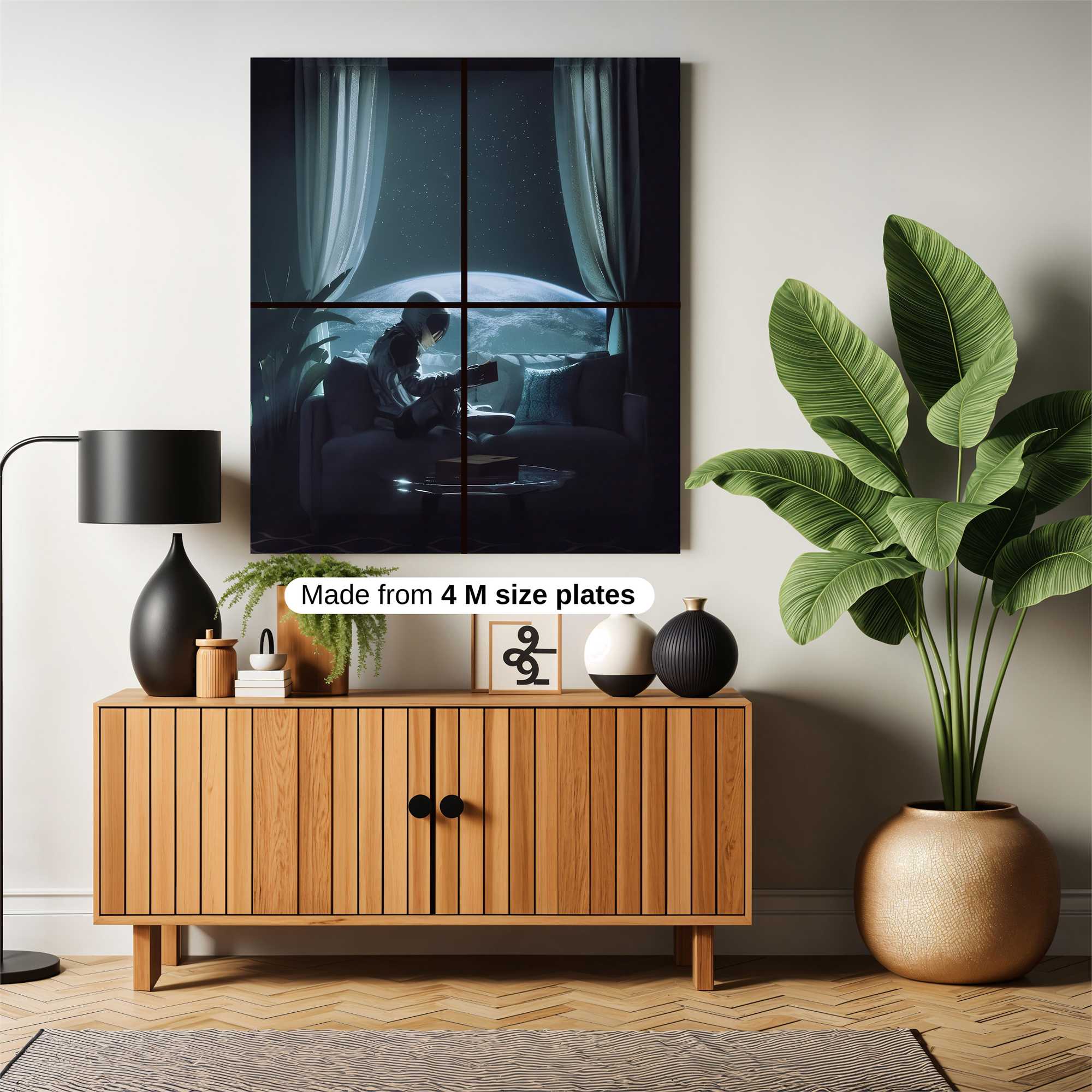 Stellar Reverie Safe Wall Magnetic / M