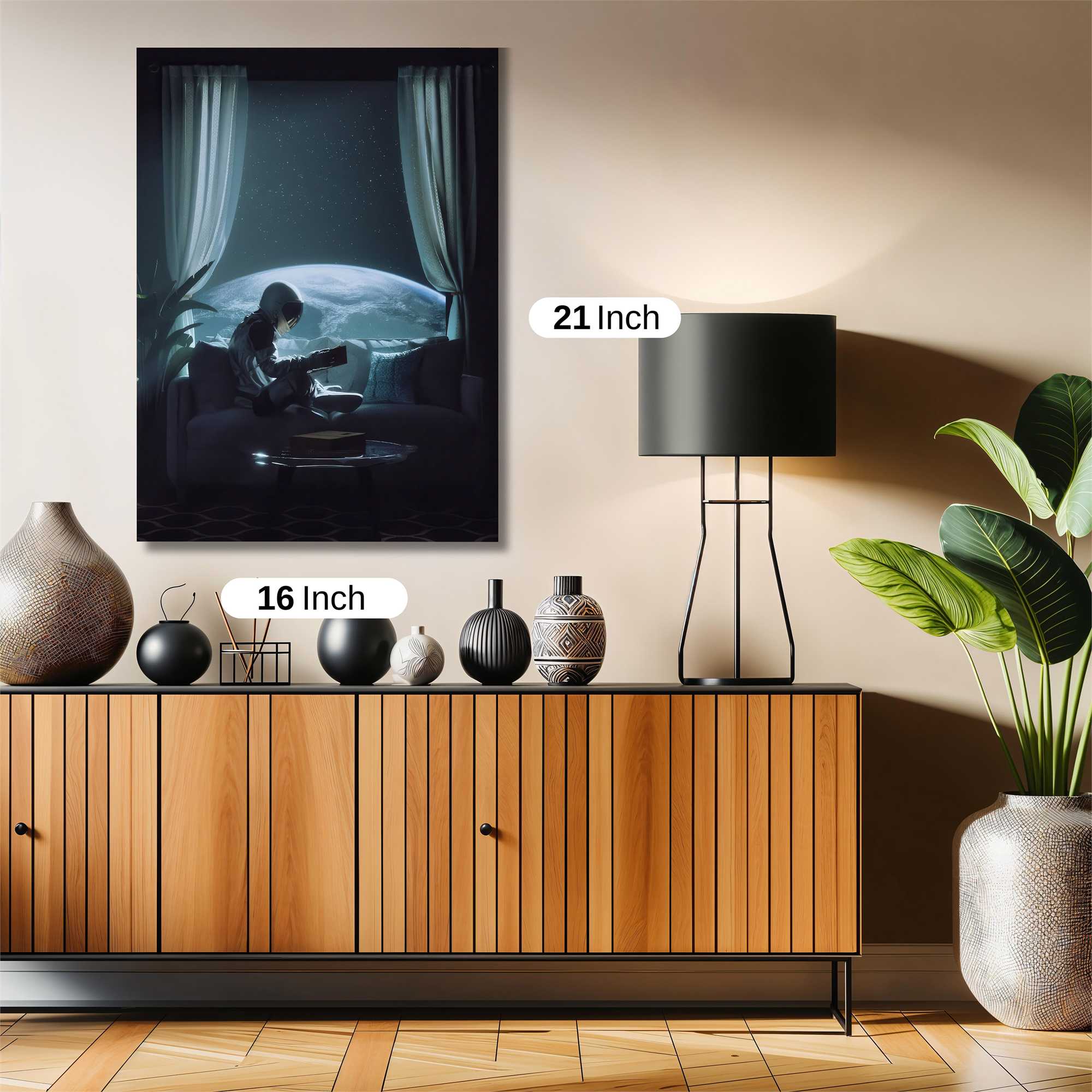 Stellar Reverie Safe Wall Magnetic / M