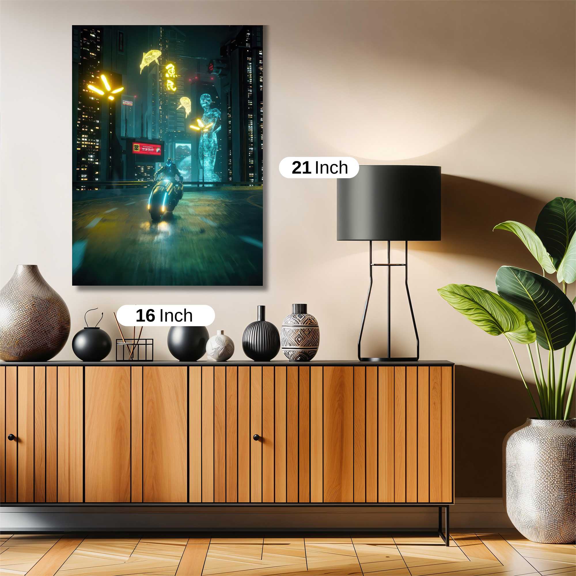 Neon Odyssey Safe Wall Magnetic / M