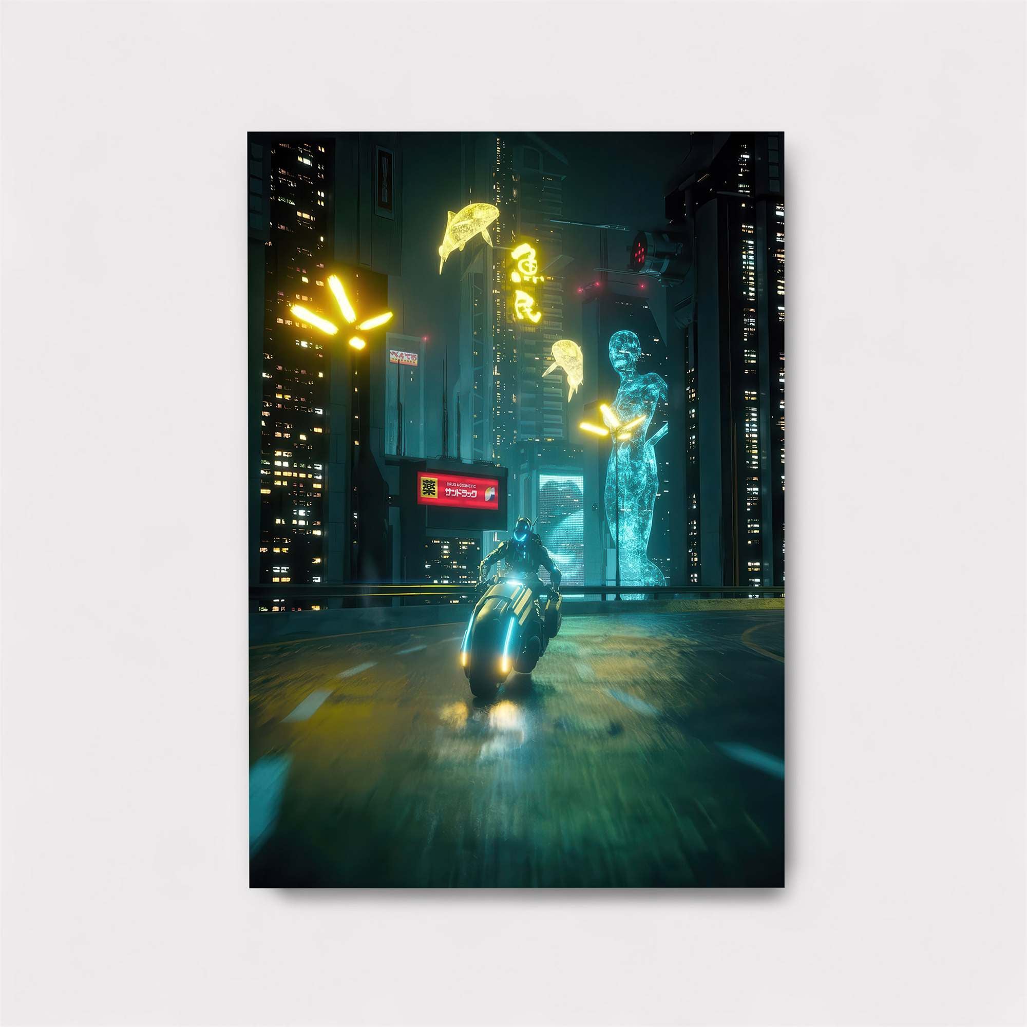 Neon Odyssey Safe Wall Magnetic / M