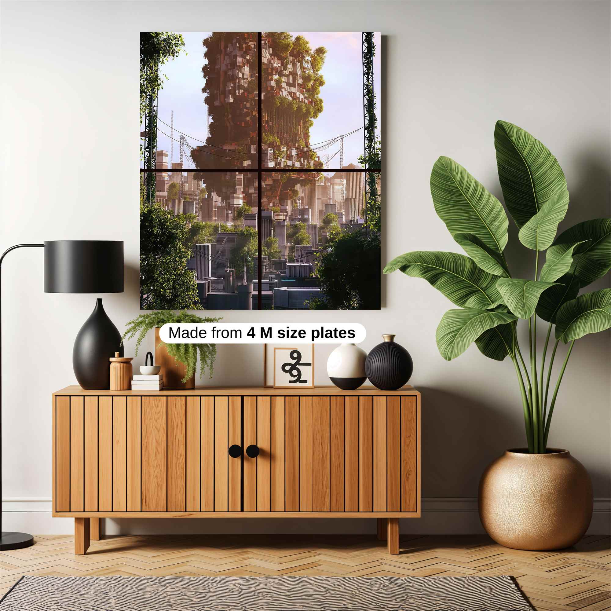 Forest Ascension Safe Wall Magnetic / M