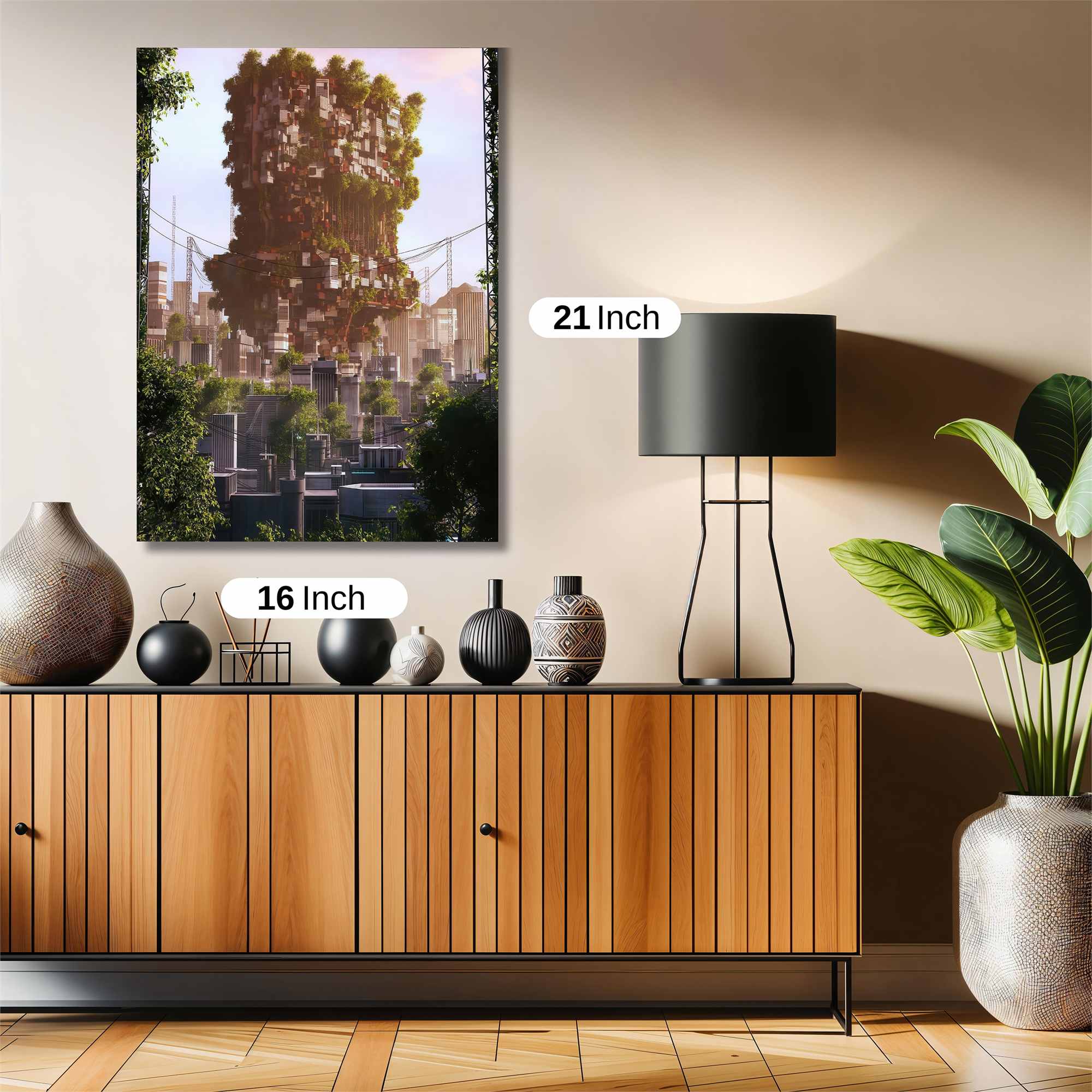 Forest Ascension Safe Wall Magnetic / M