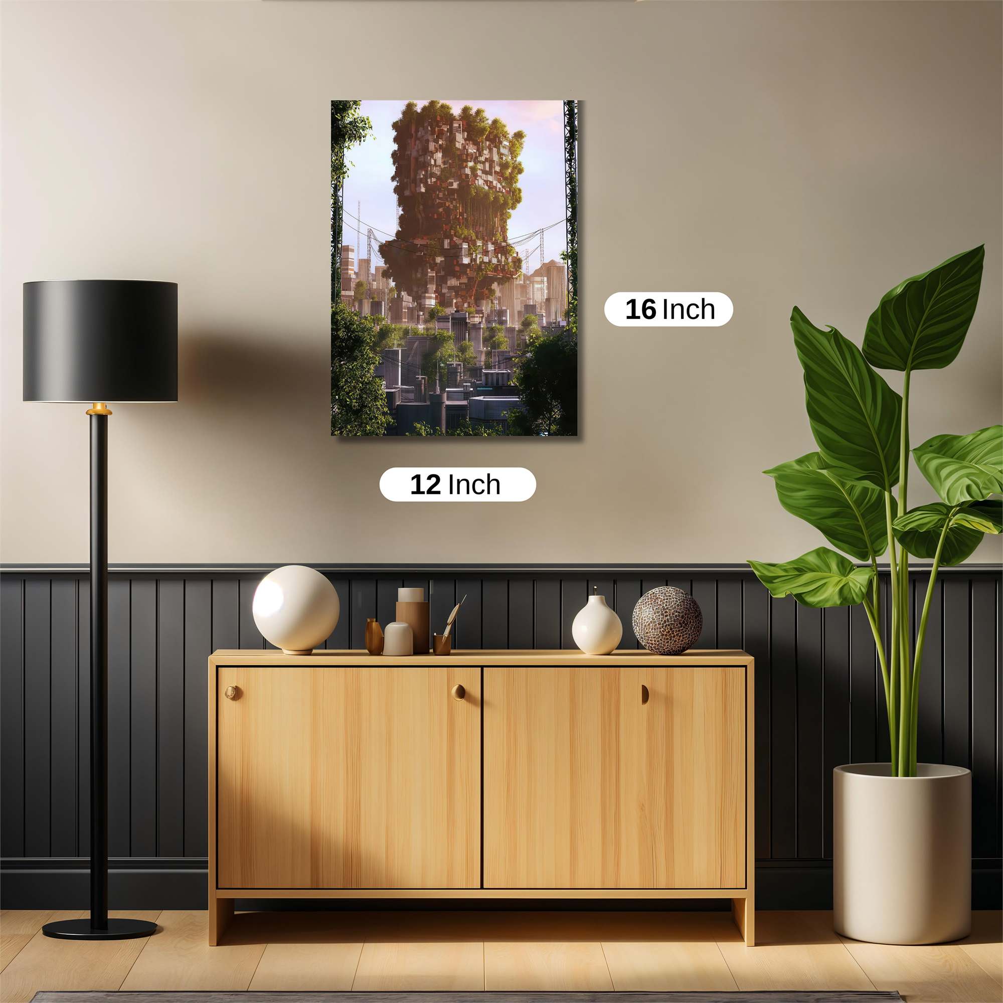 Forest Ascension Safe Wall Magnetic / M