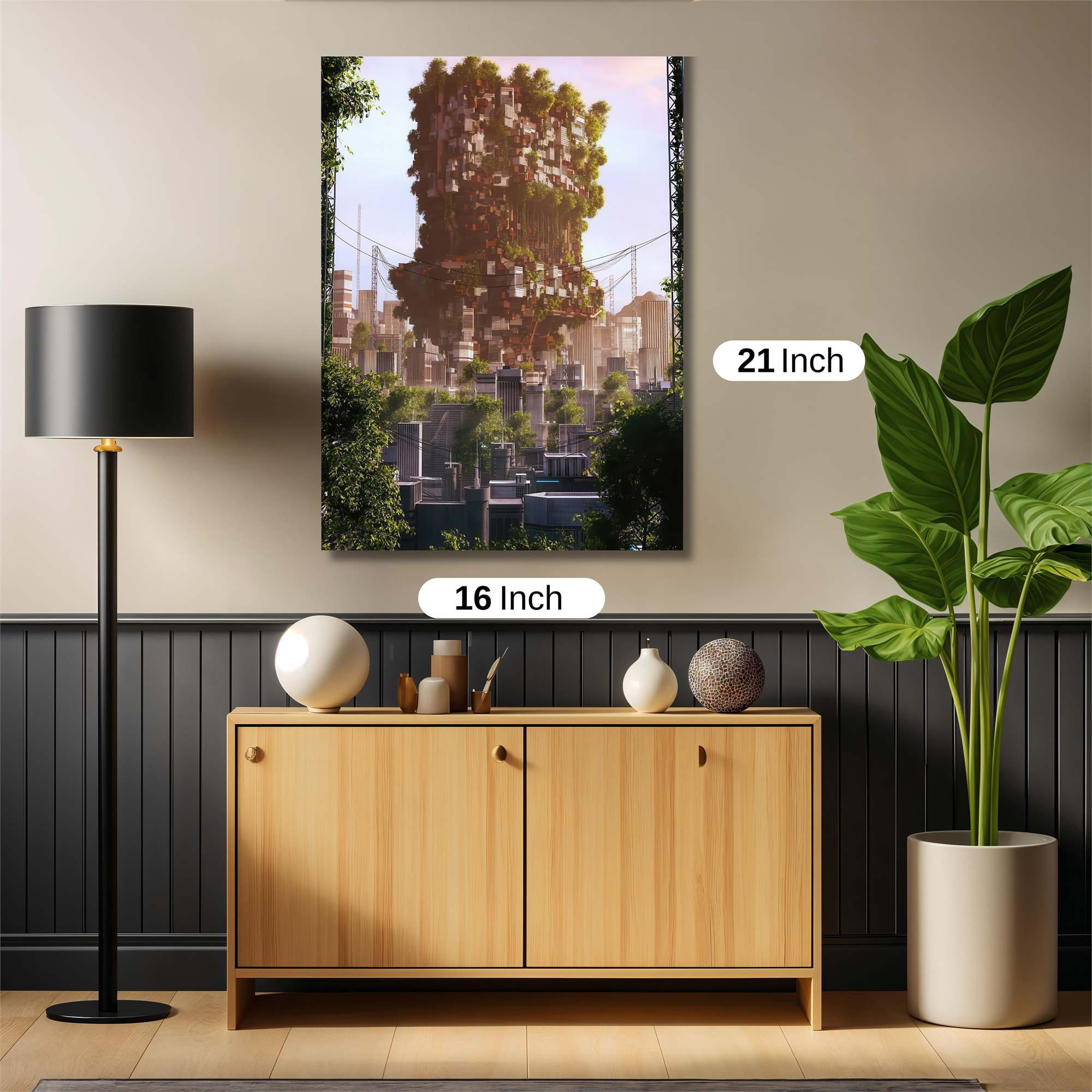 Forest Ascension Safe Wall Magnetic / M