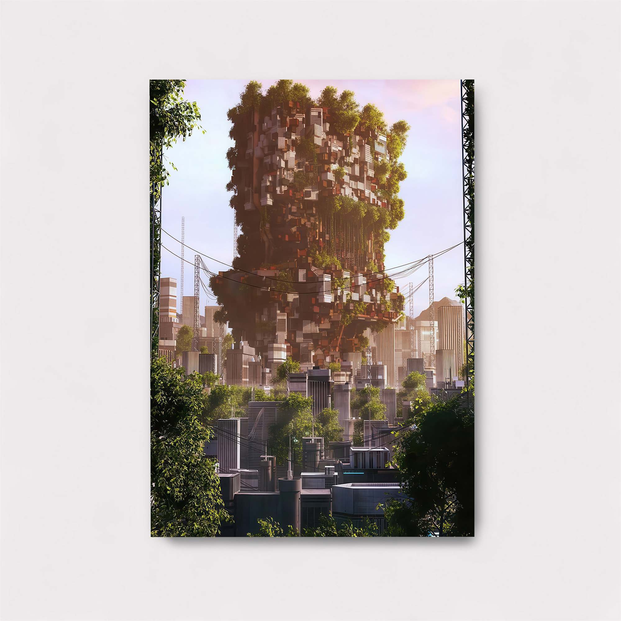 Forest Ascension Safe Wall Magnetic / M