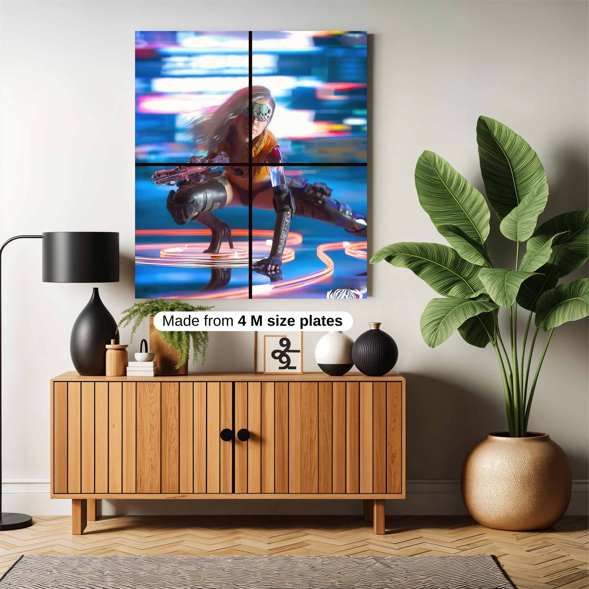 Cyber Athlete Safe Wall Magnetic / M