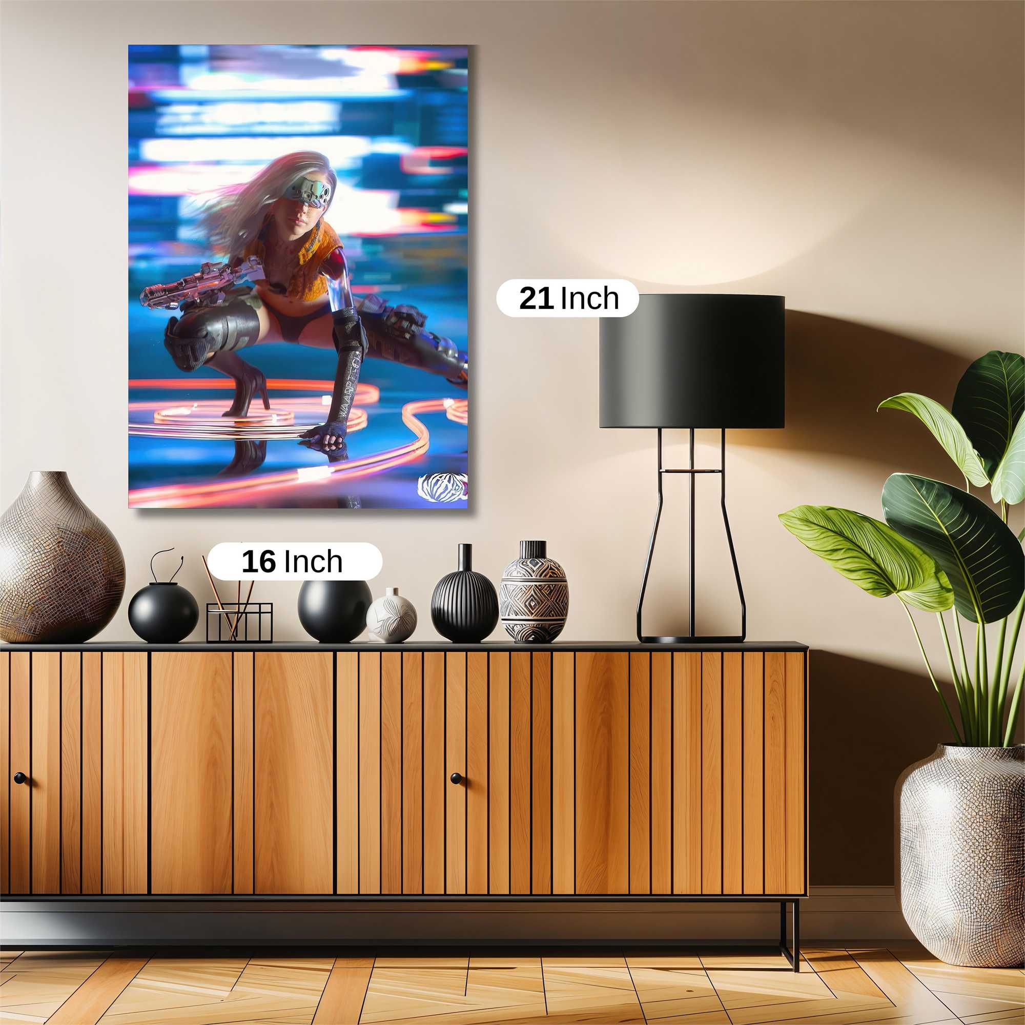 Cyber Athlete Safe Wall Magnetic / M