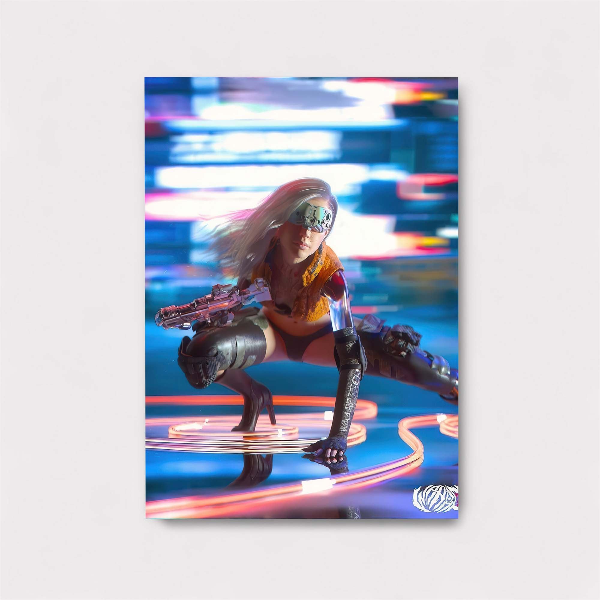 Cyber Athlete Safe Wall Magnetic / M