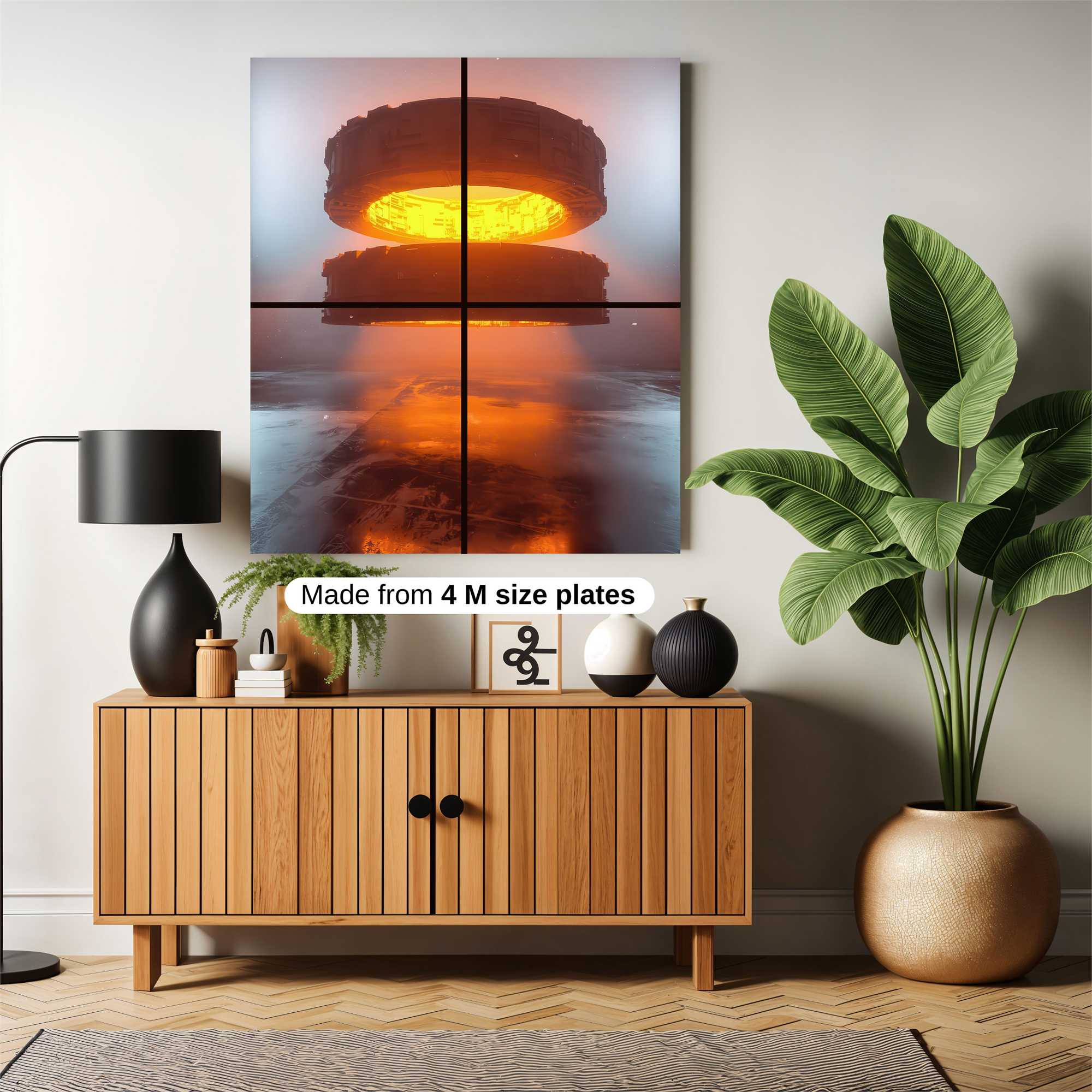 Mystic Hover Safe Wall Magnetic / M