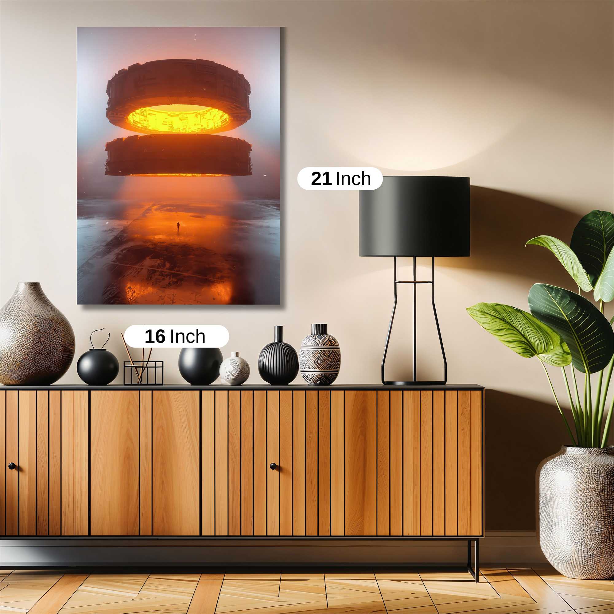 Mystic Hover Safe Wall Magnetic / M