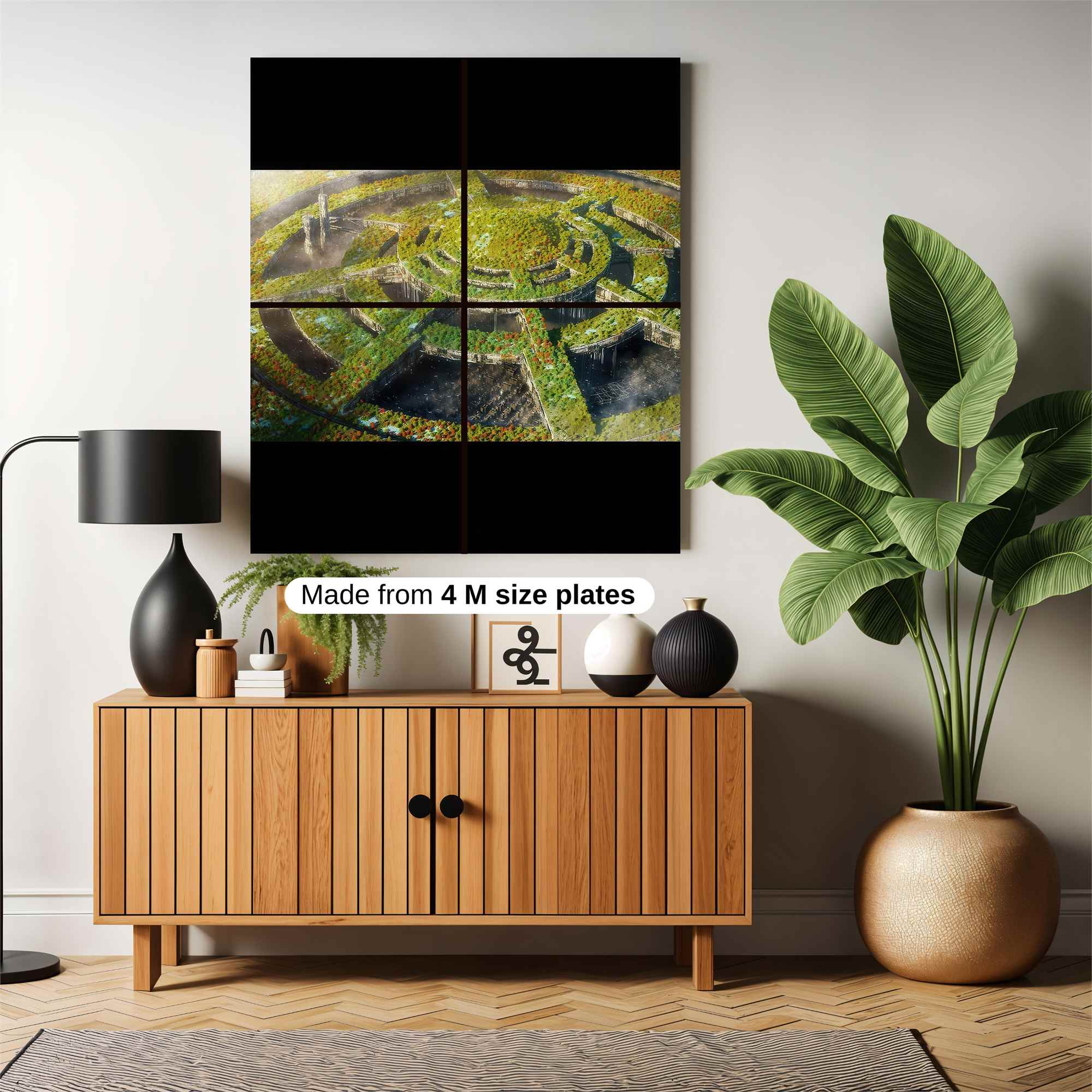 Titanic Solitude Safe Wall Magnetic / M