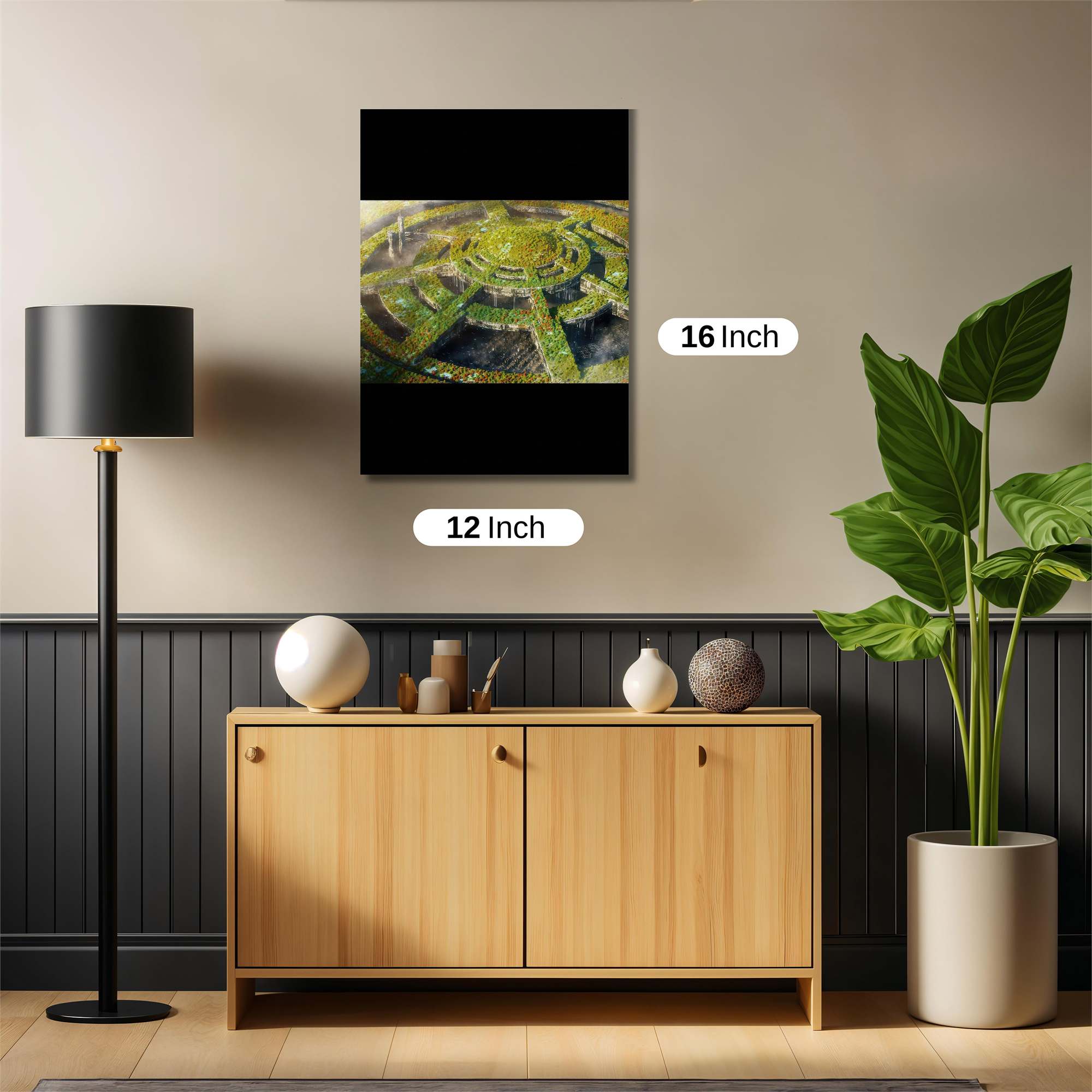 Titanic Solitude Safe Wall Magnetic / M