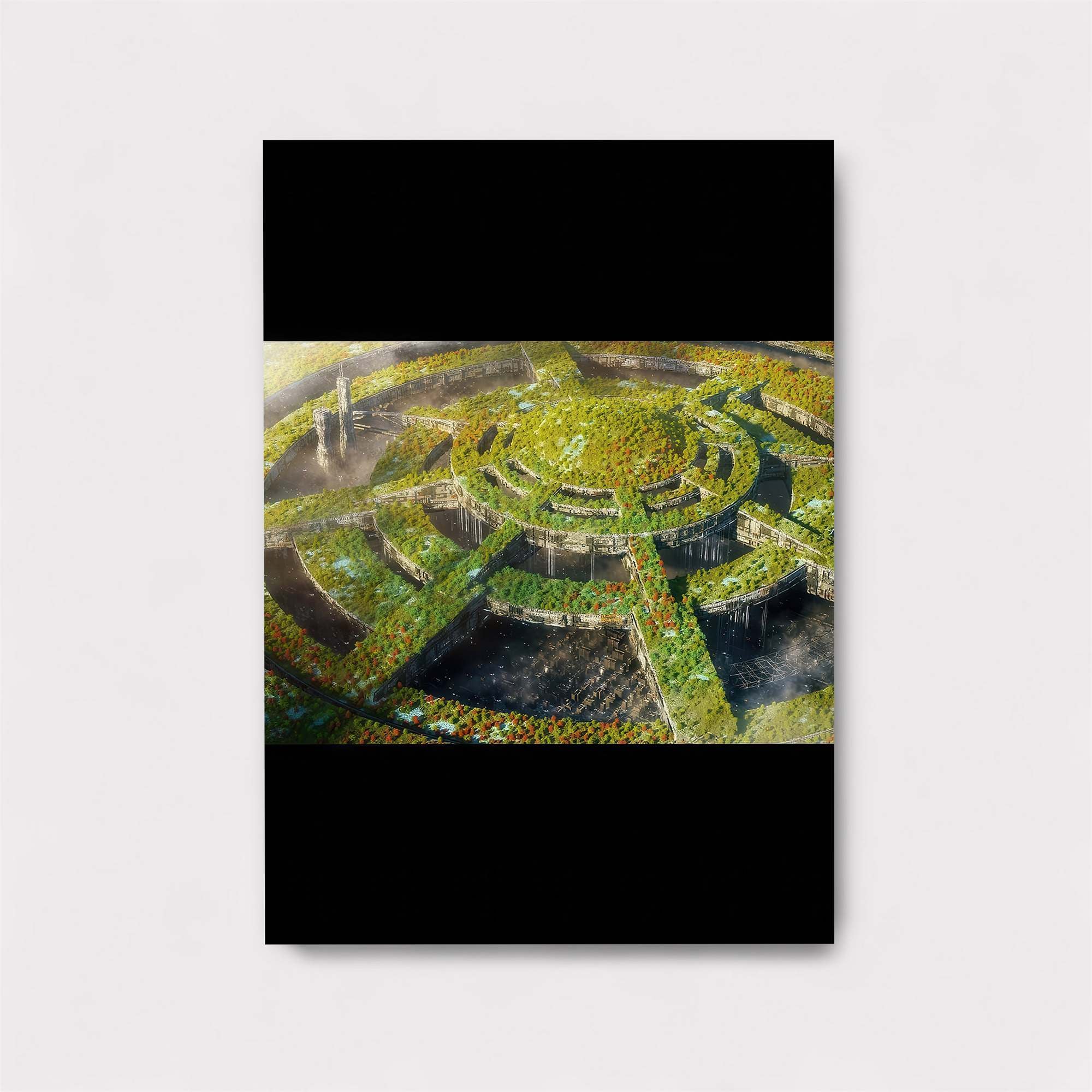 Titanic Solitude Safe Wall Magnetic / M