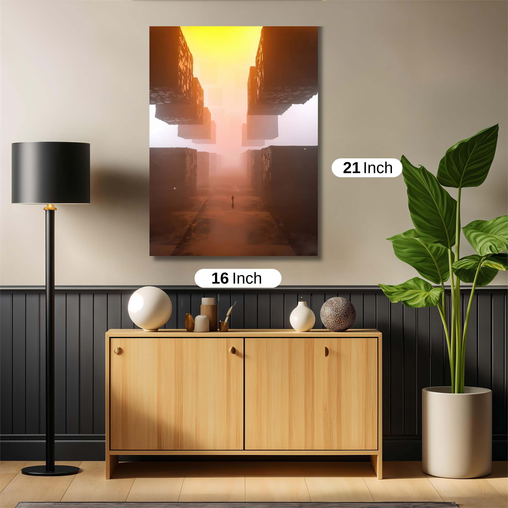 Cube Reverie Safe Wall Magnetic / M