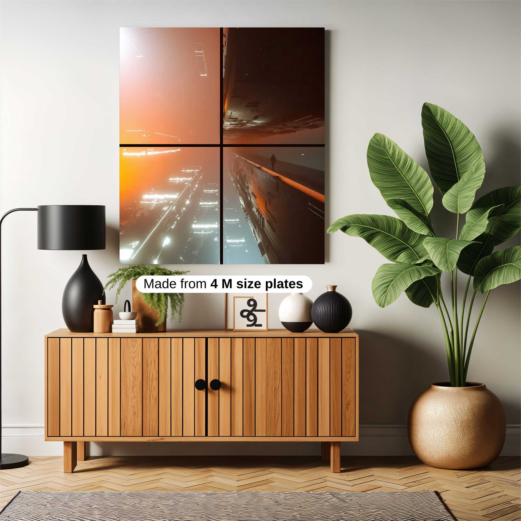 Vertical Ascension Safe Wall Magnetic / M