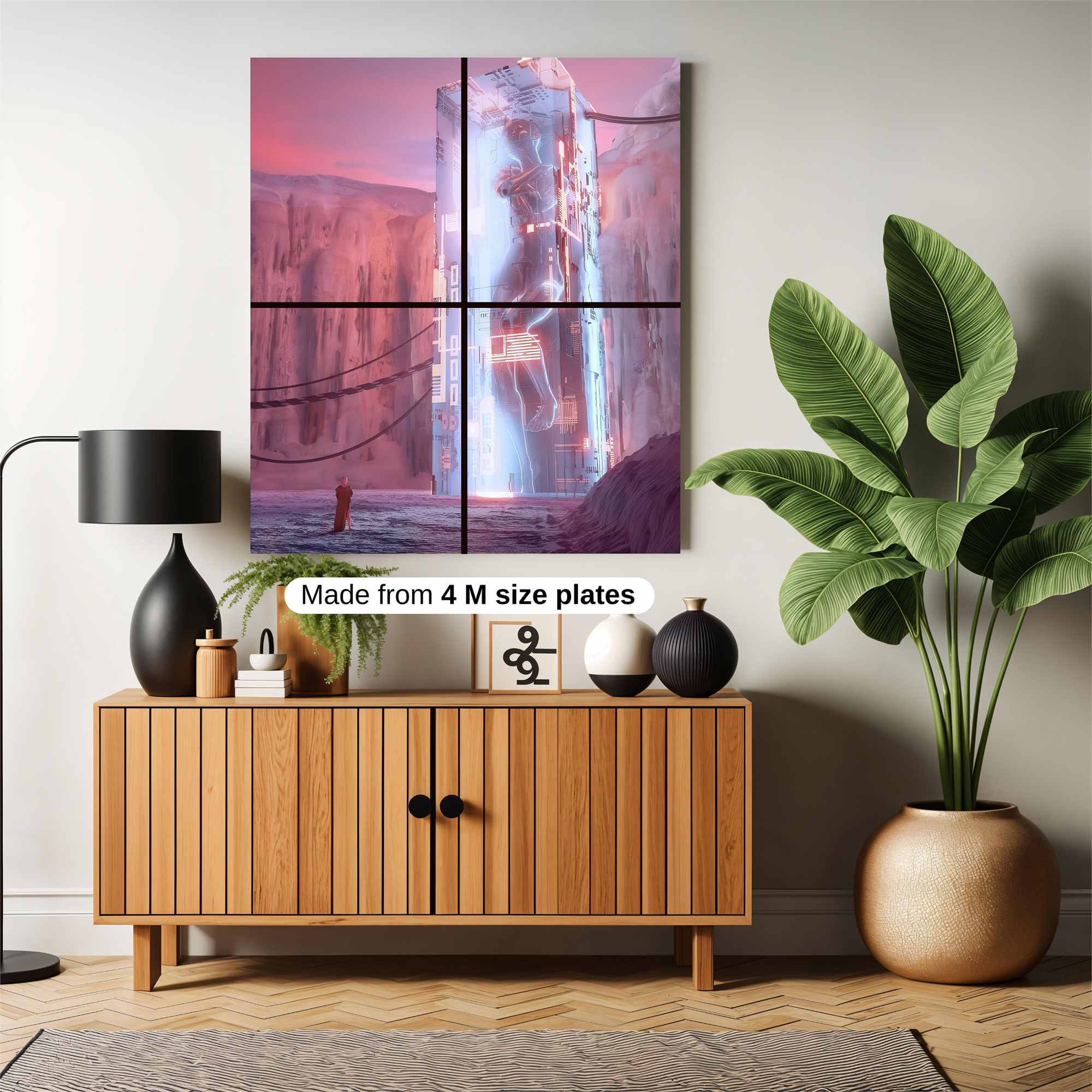 Frozen Revelation Safe Wall Magnetic / M