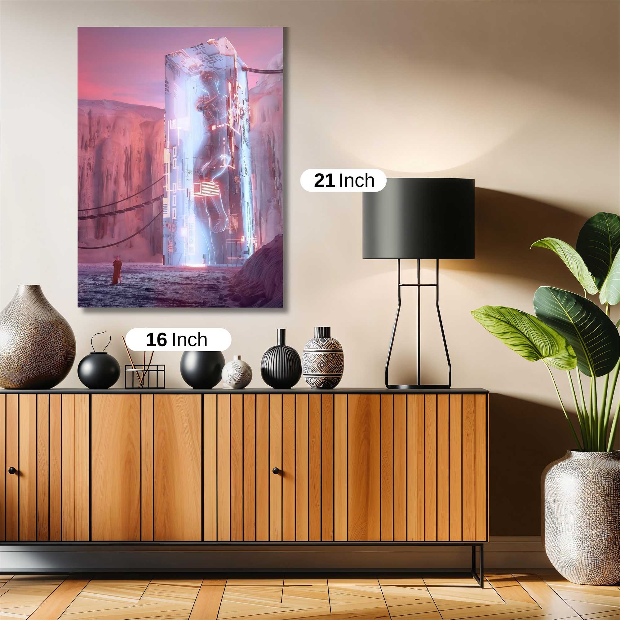 Frozen Revelation Safe Wall Magnetic / M