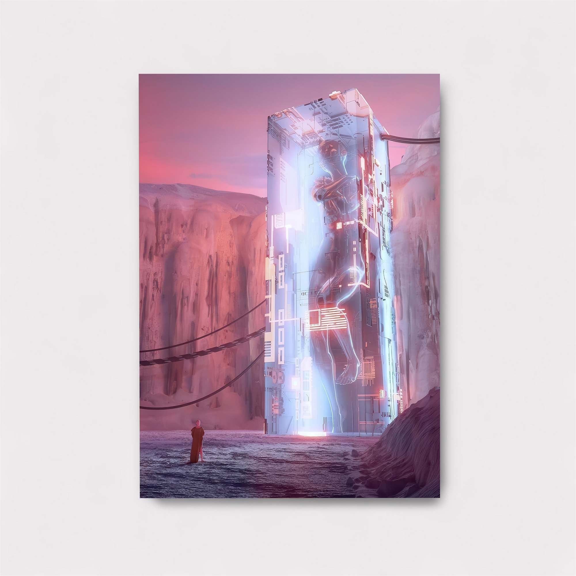 Frozen Revelation Safe Wall Magnetic / M