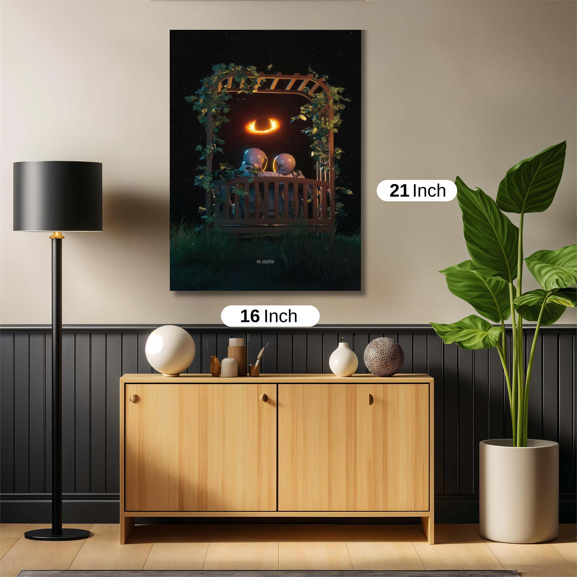 Starry Whimsy Safe Wall Magnetic / M