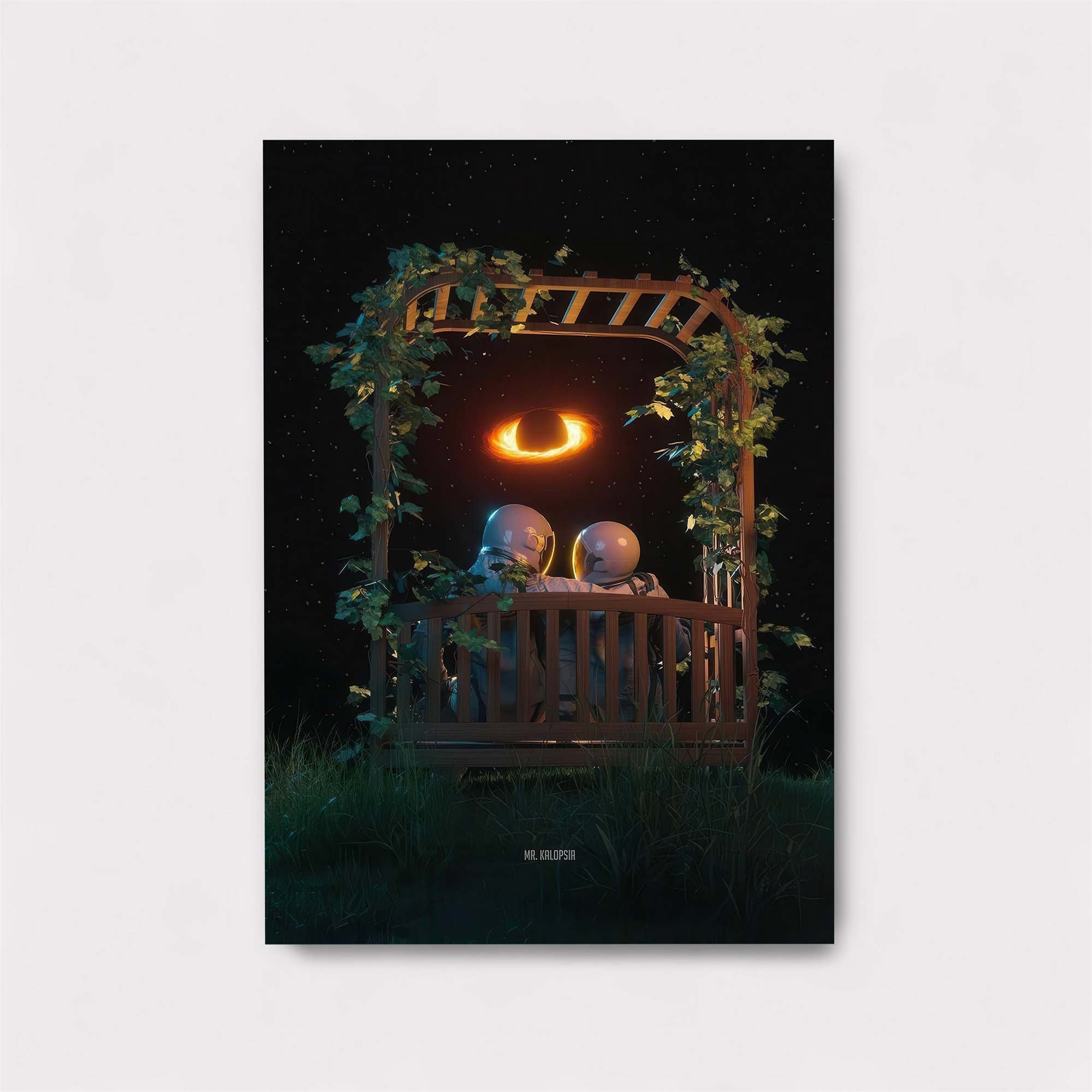 Starry Whimsy Safe Wall Magnetic / M