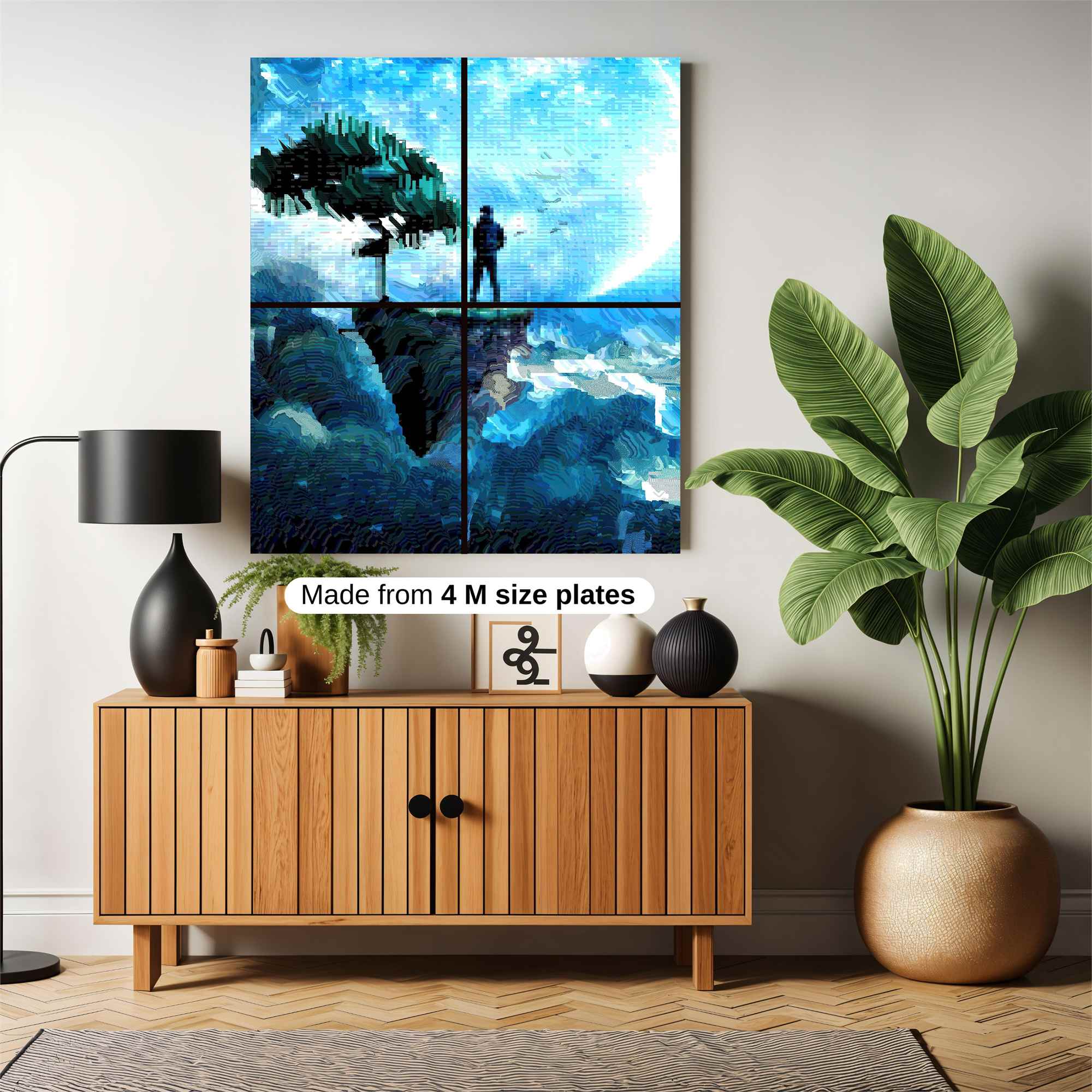 Starry Solitude Safe Wall Magnetic / M