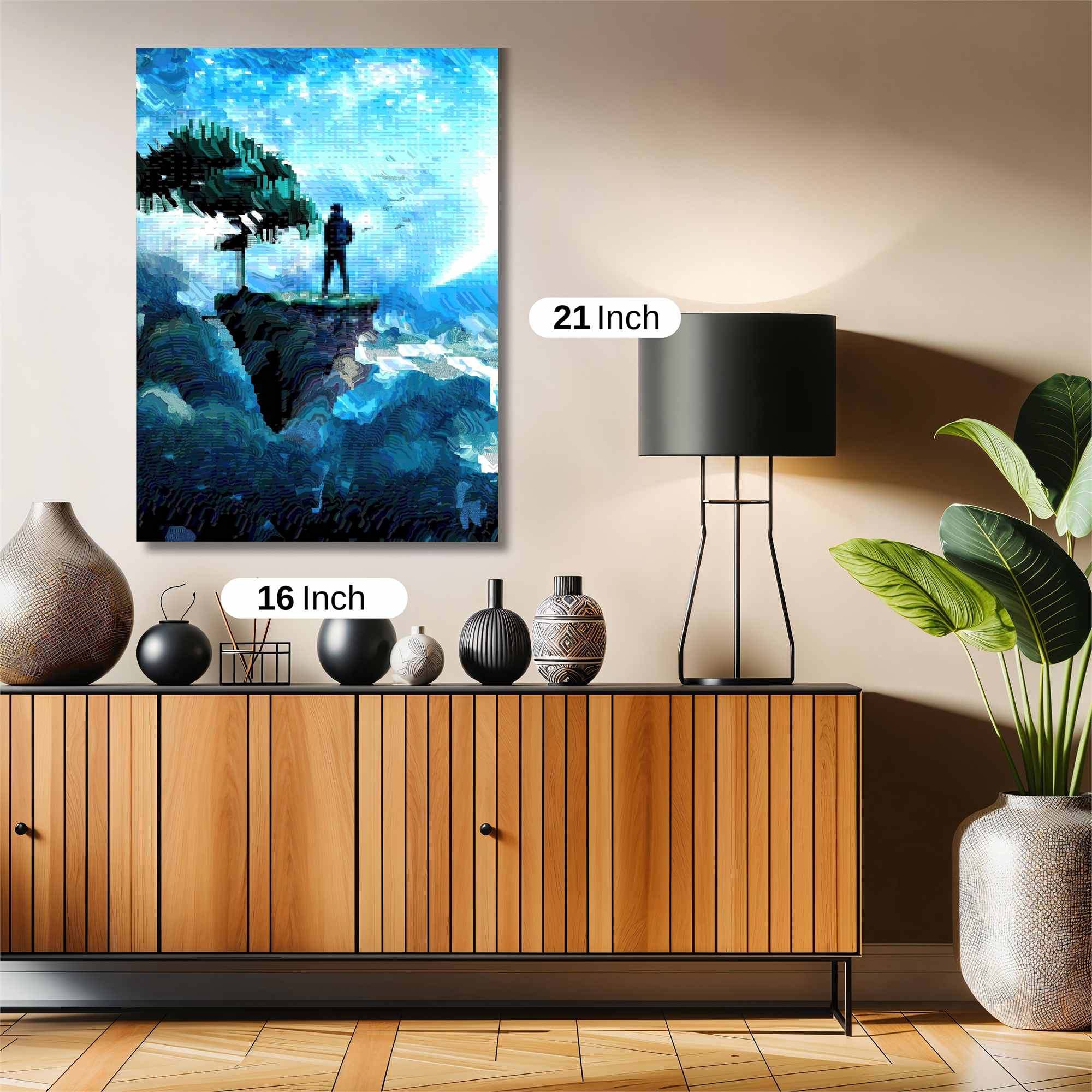 Starry Solitude Safe Wall Magnetic / M