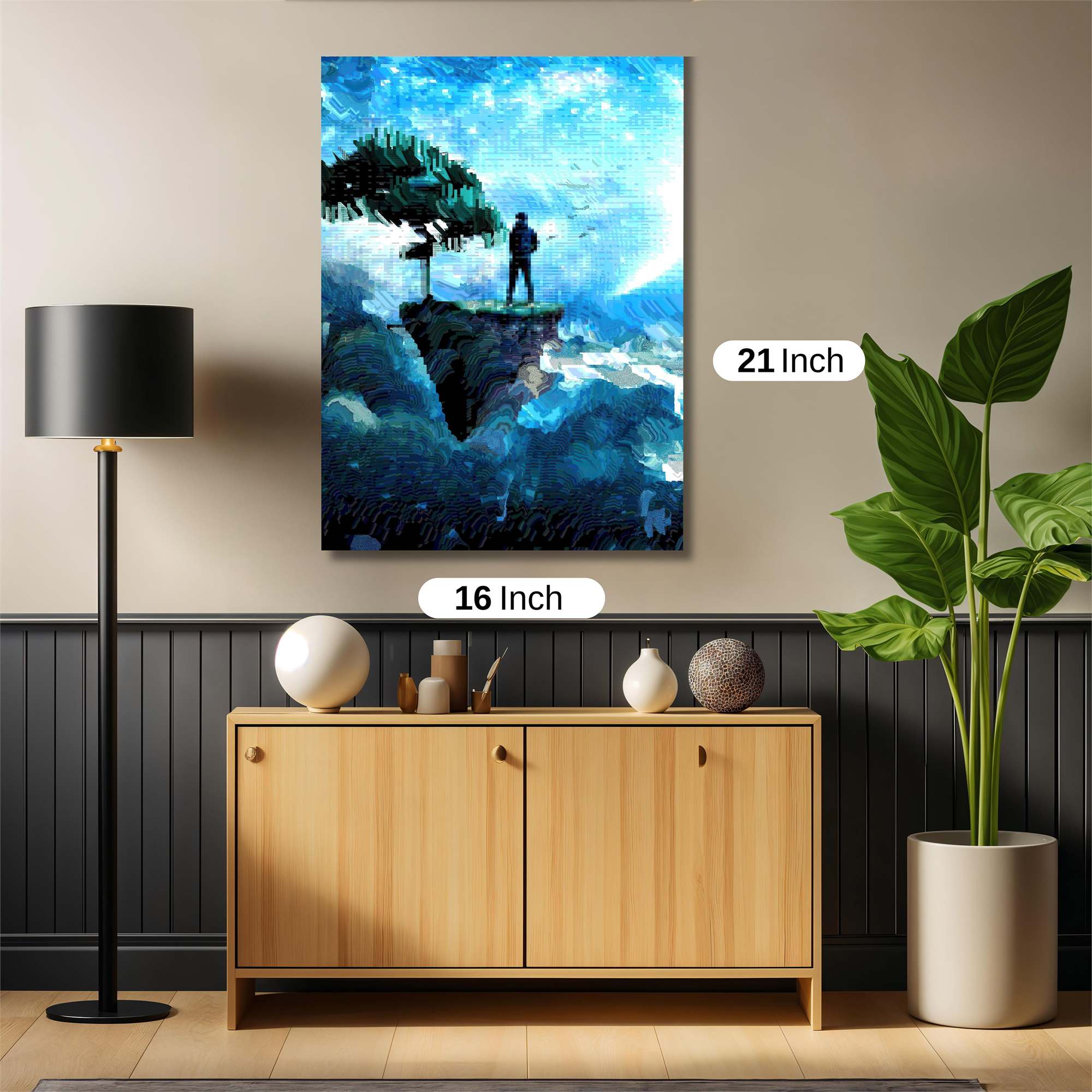 Starry Solitude Safe Wall Magnetic / M