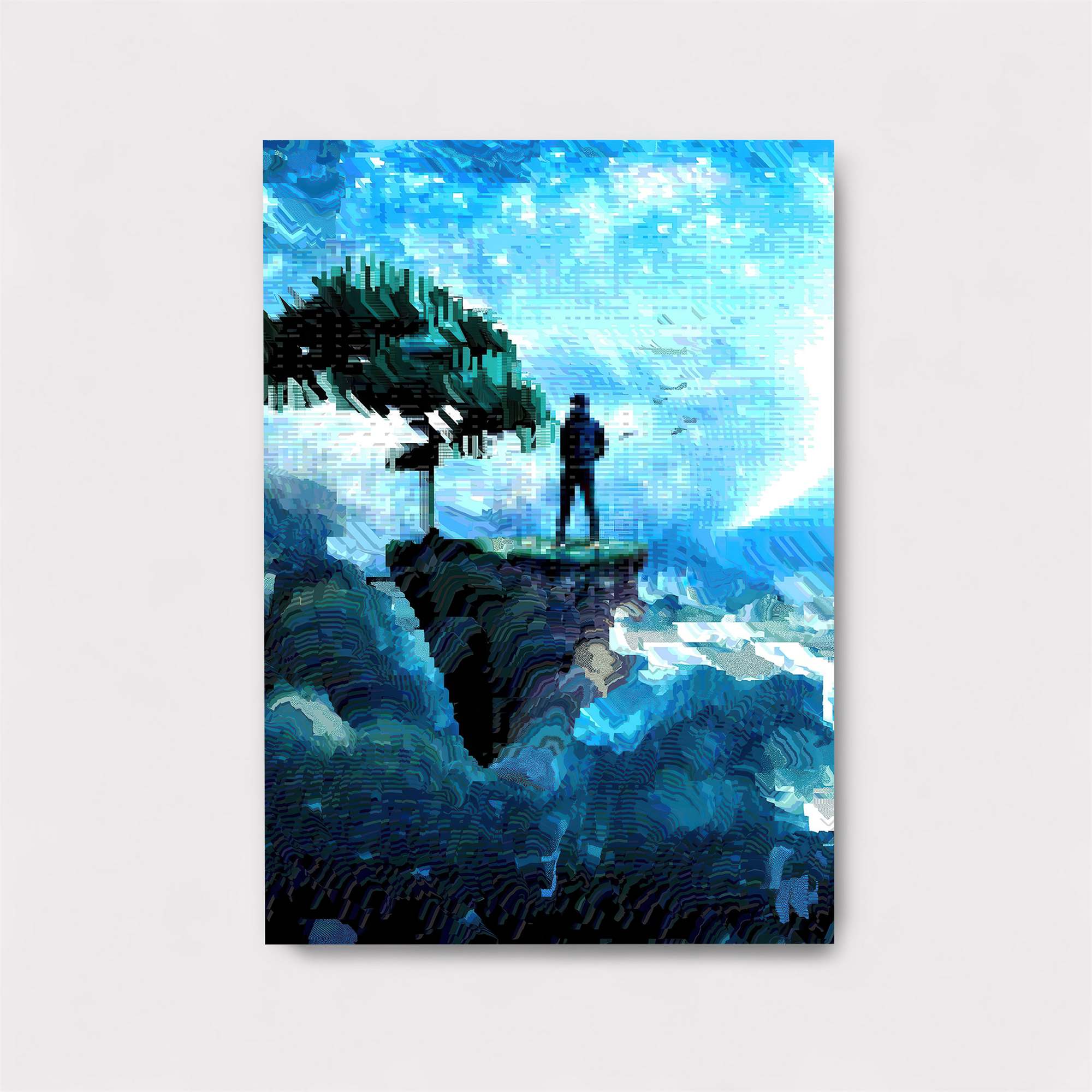 Starry Solitude Safe Wall Magnetic / M