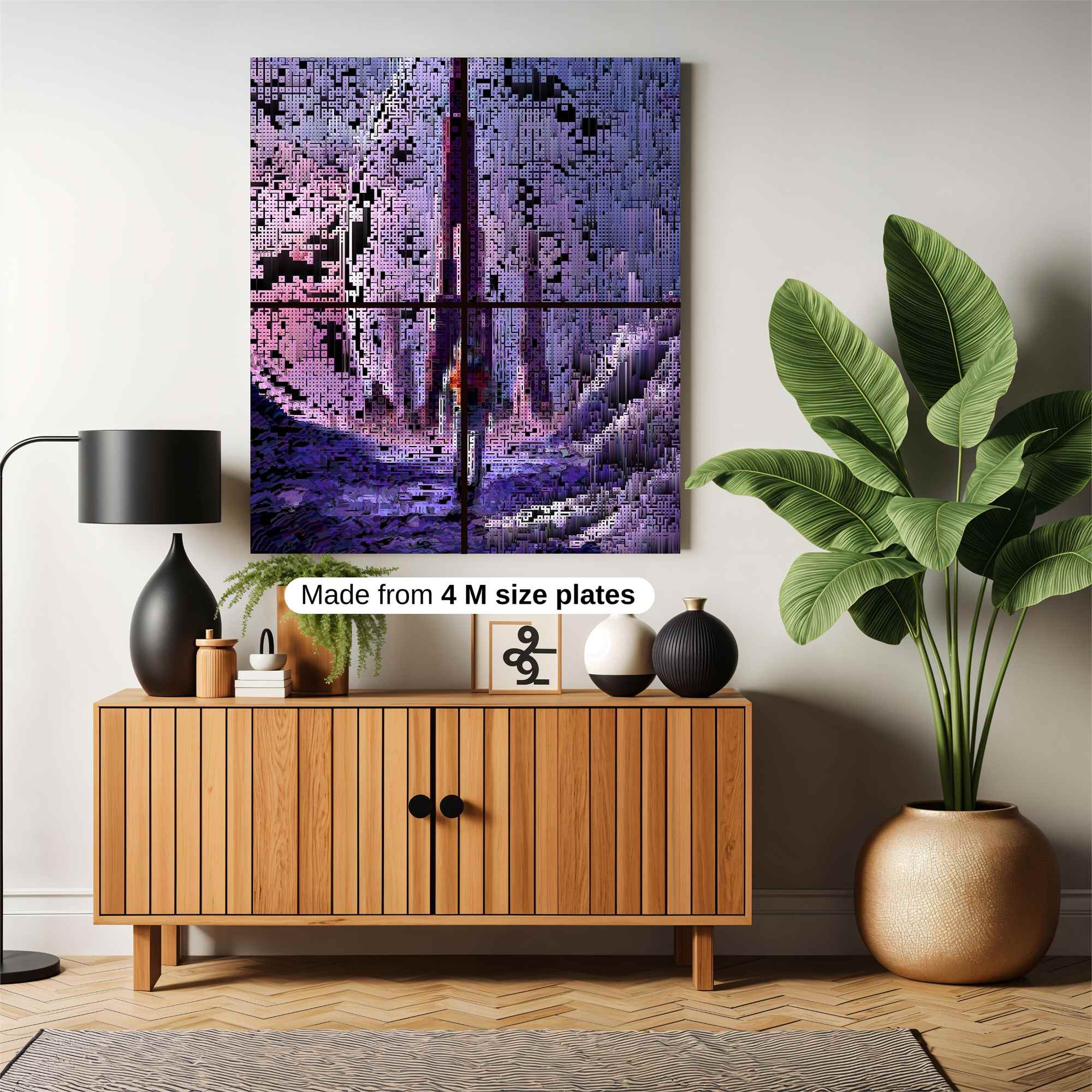 Cosmic Journey Safe Wall Magnetic / M