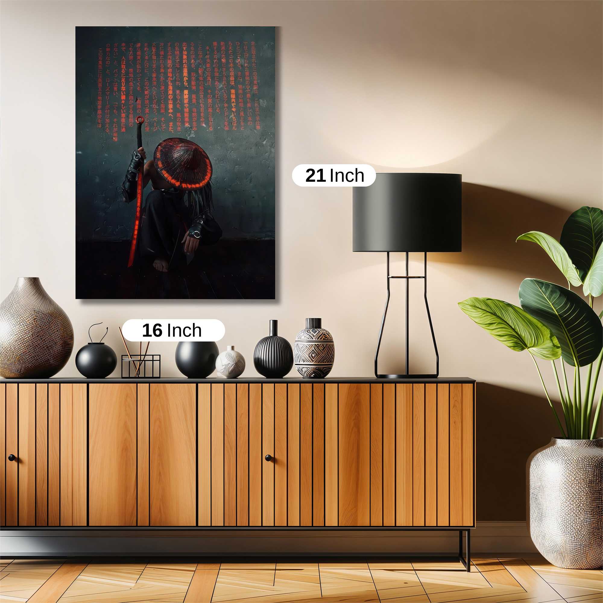 Samurai Silence Safe Wall Magnetic / M