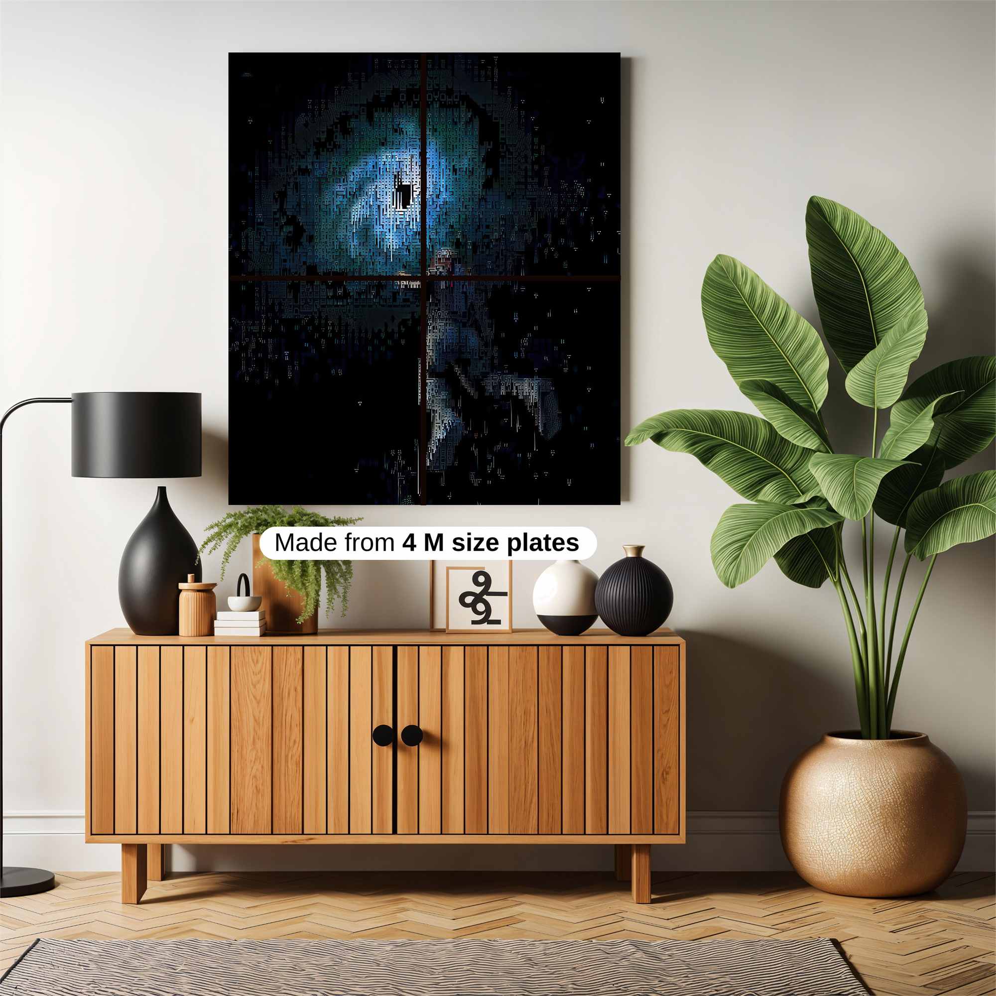 Cosmic Enigma Safe Wall Magnetic / M