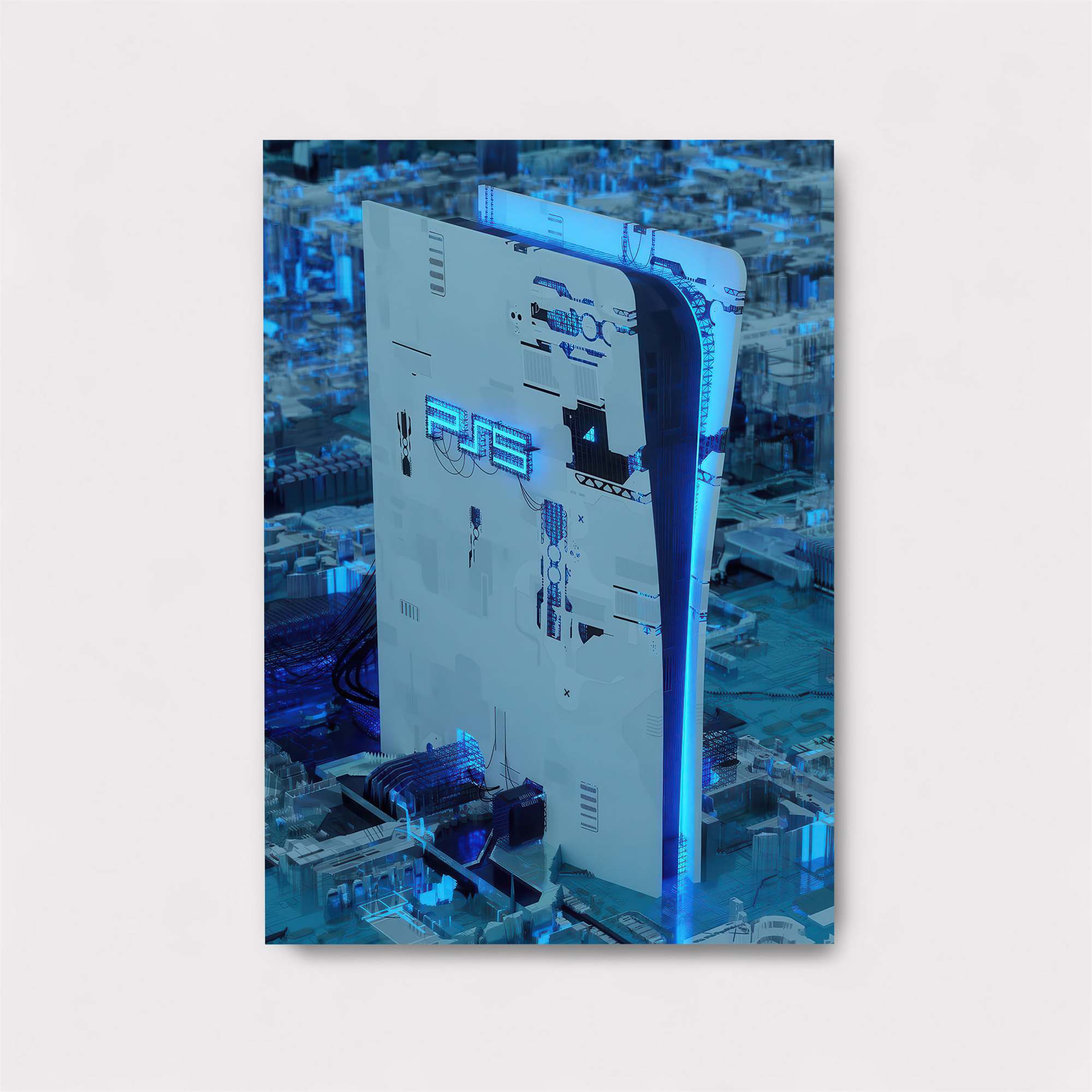 PS5 Futurism Safe Wall Magnetic / M