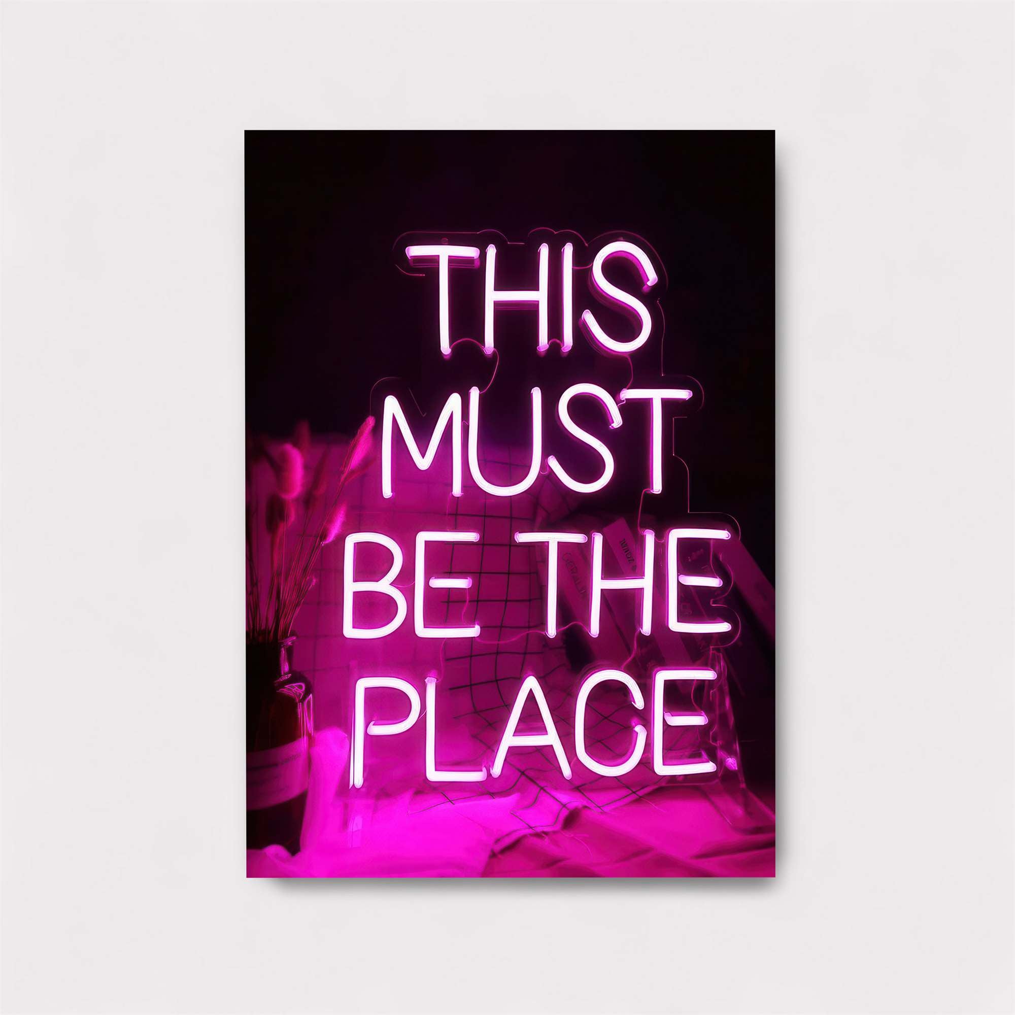 Neon Sanctuary Safe Wall Magnetic / M