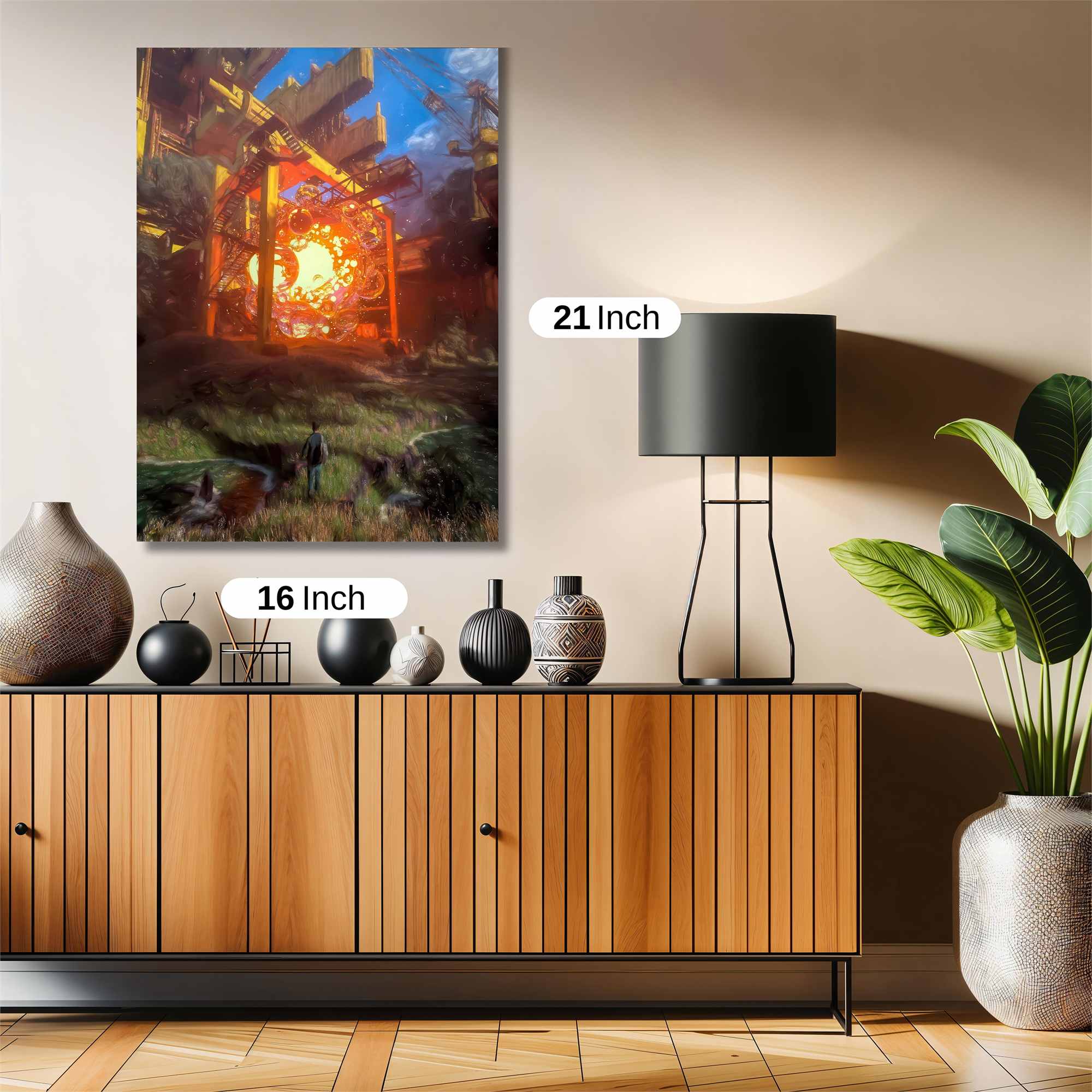 Orbital Unveiling Safe Wall Magnetic / M