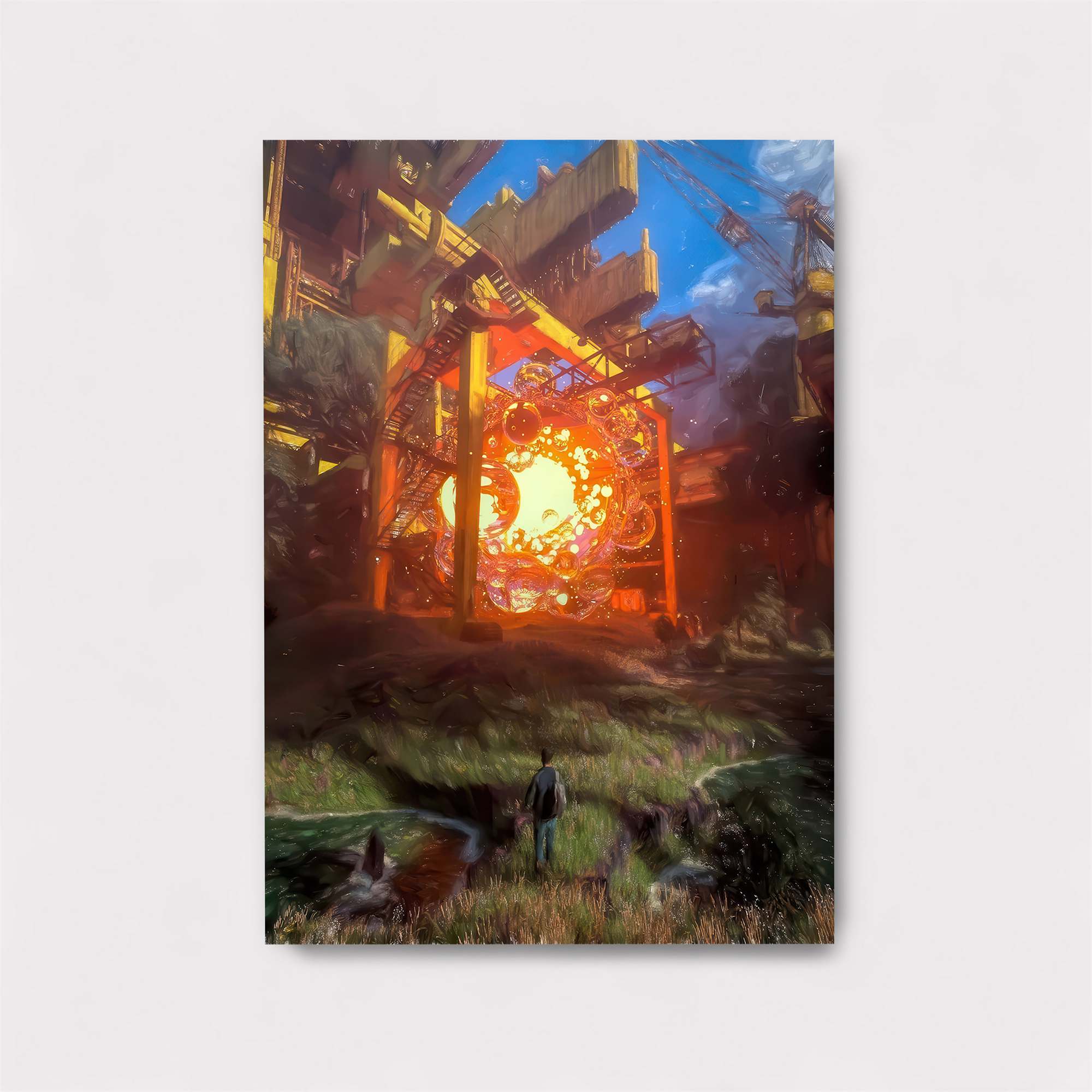 Orbital Unveiling Safe Wall Magnetic / M