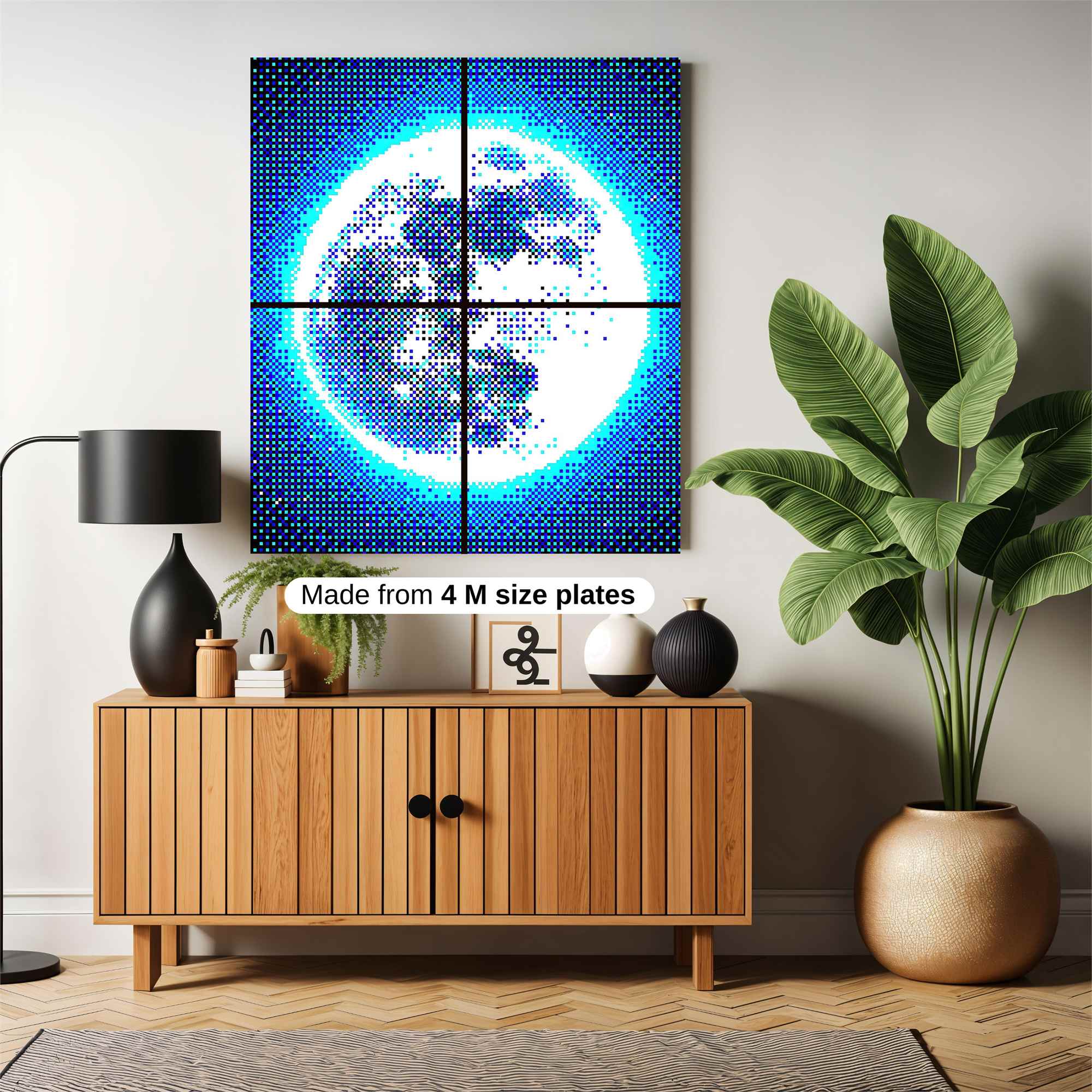 Luminous Orchestrations Safe Wall Magnetic / M