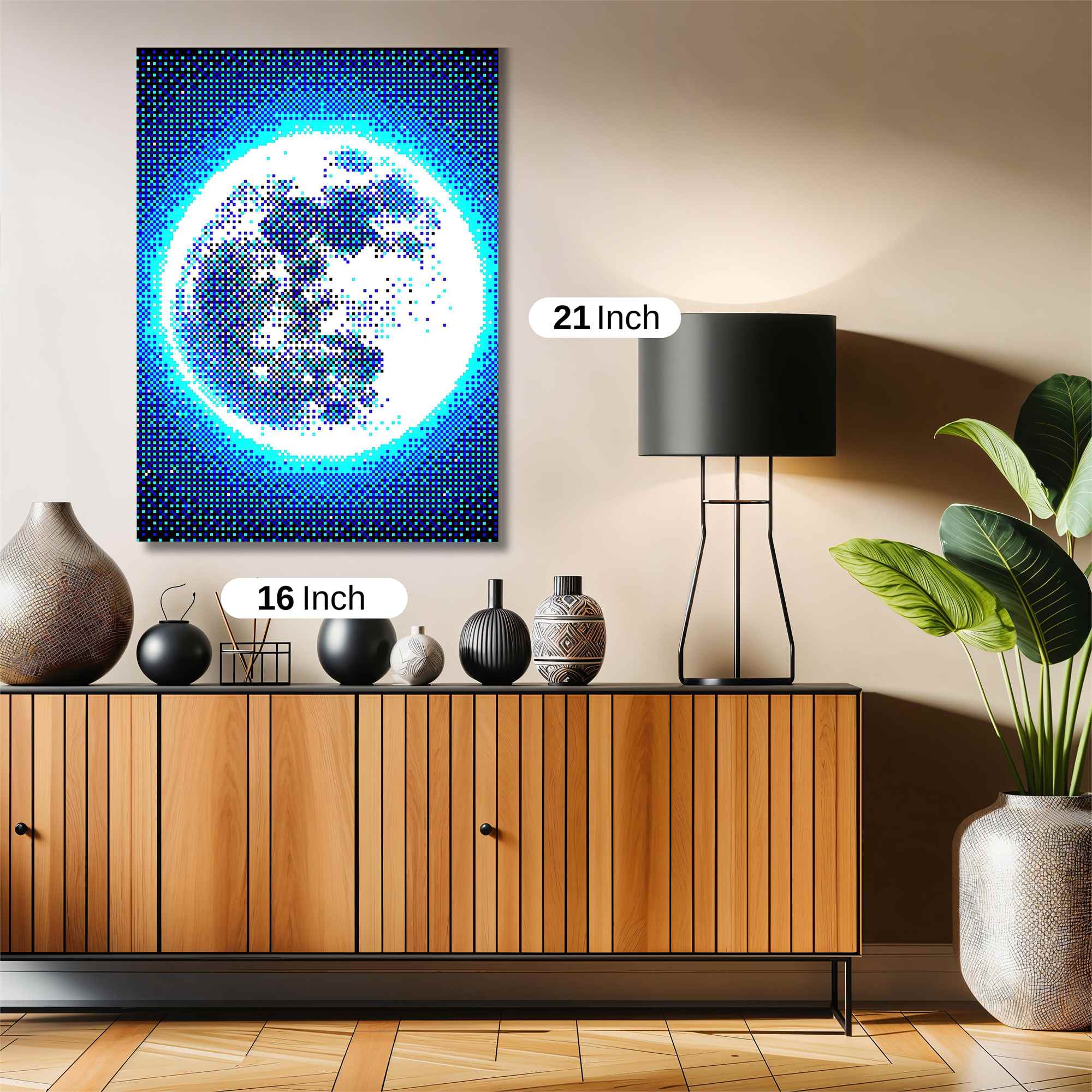 Luminous Orchestrations Safe Wall Magnetic / M