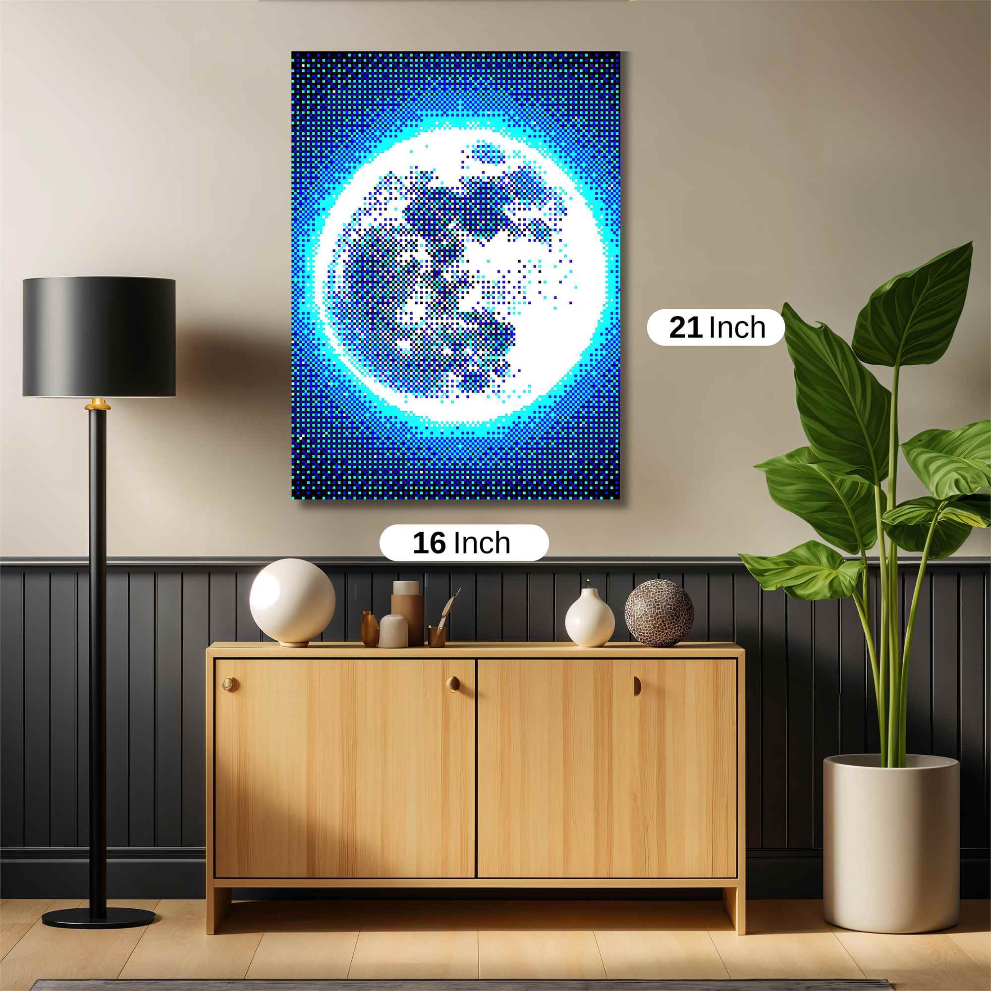 Luminous Orchestrations Safe Wall Magnetic / M