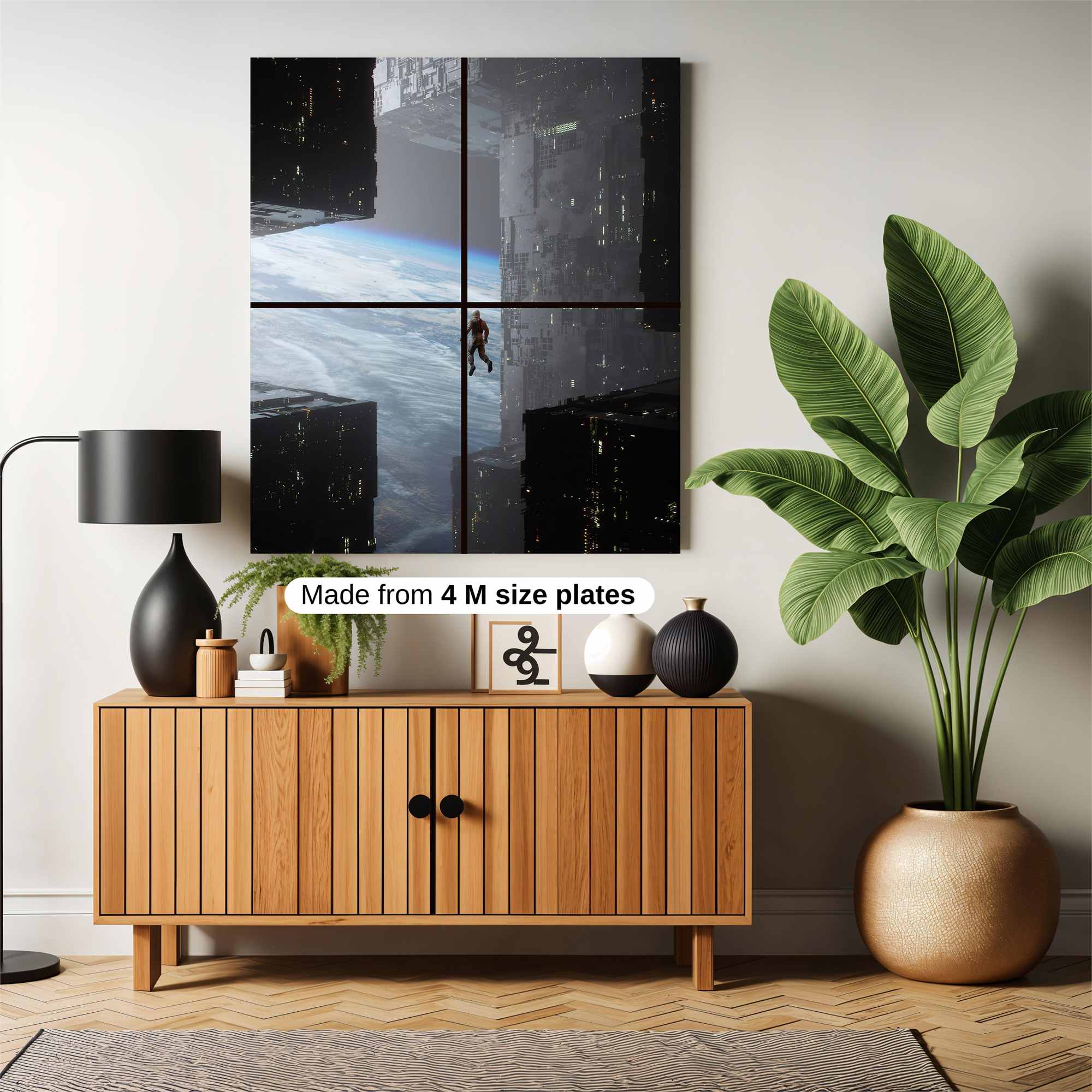 Galactic Solitude Safe Wall Magnetic / M