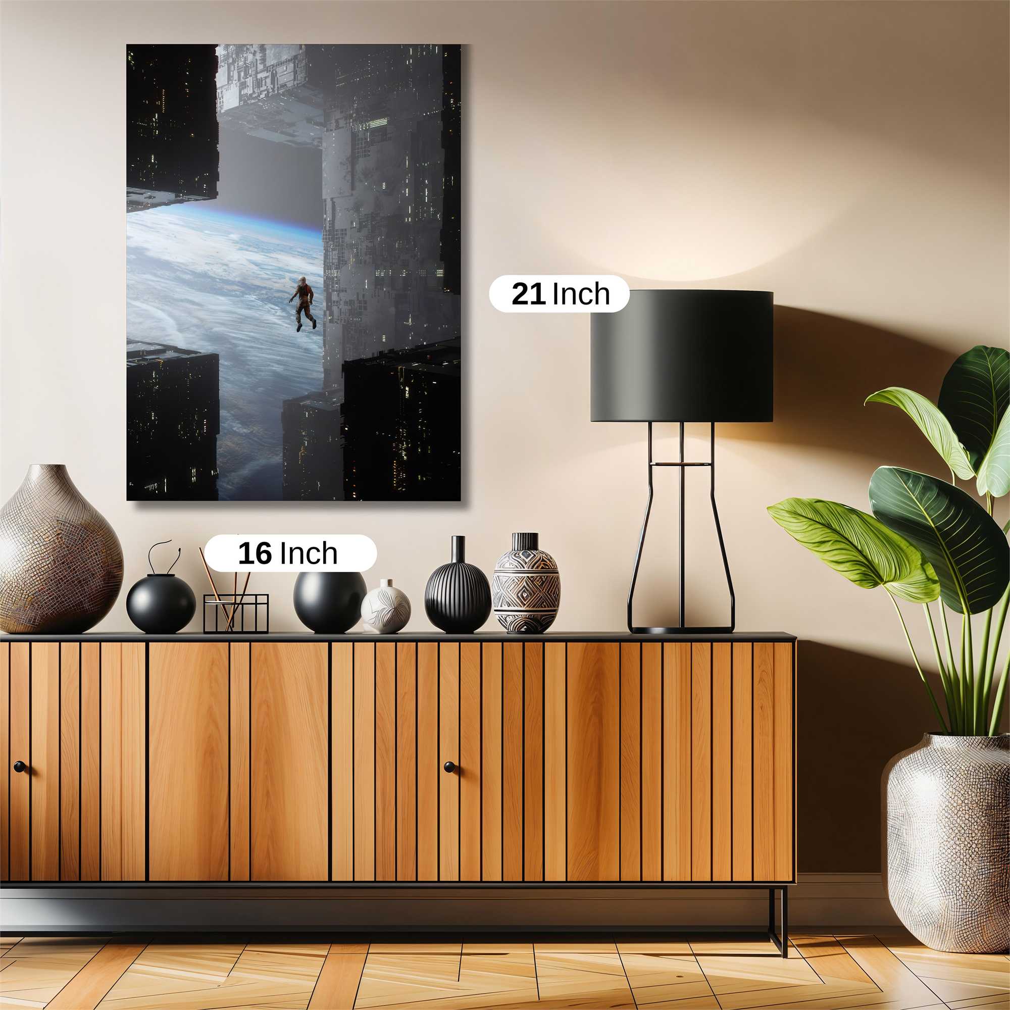 Galactic Solitude Safe Wall Magnetic / M