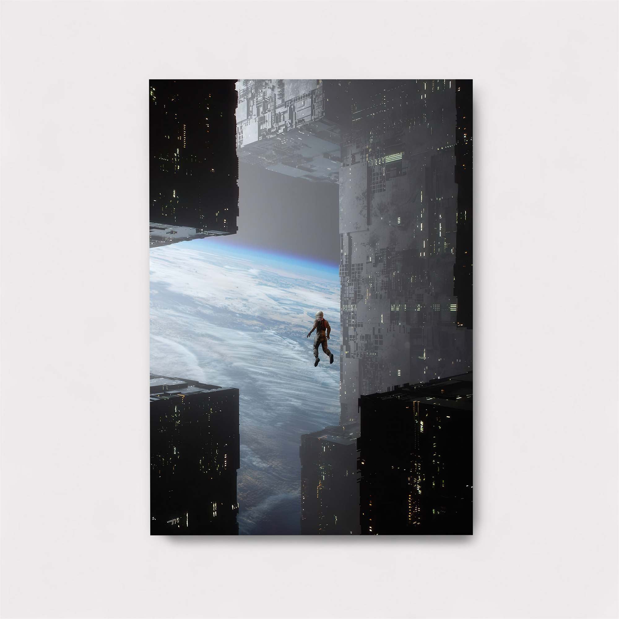 Galactic Solitude Safe Wall Magnetic / M
