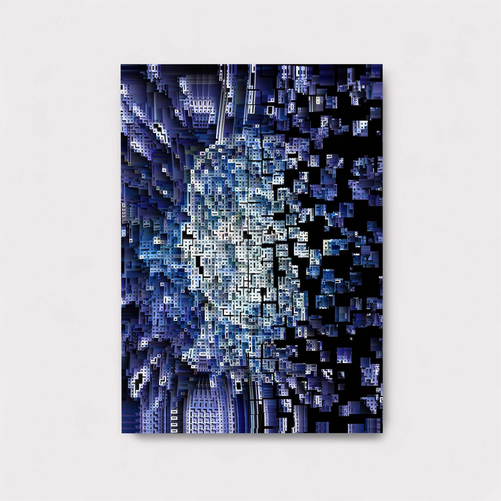 Digital Fractals Safe Wall Magnetic / M