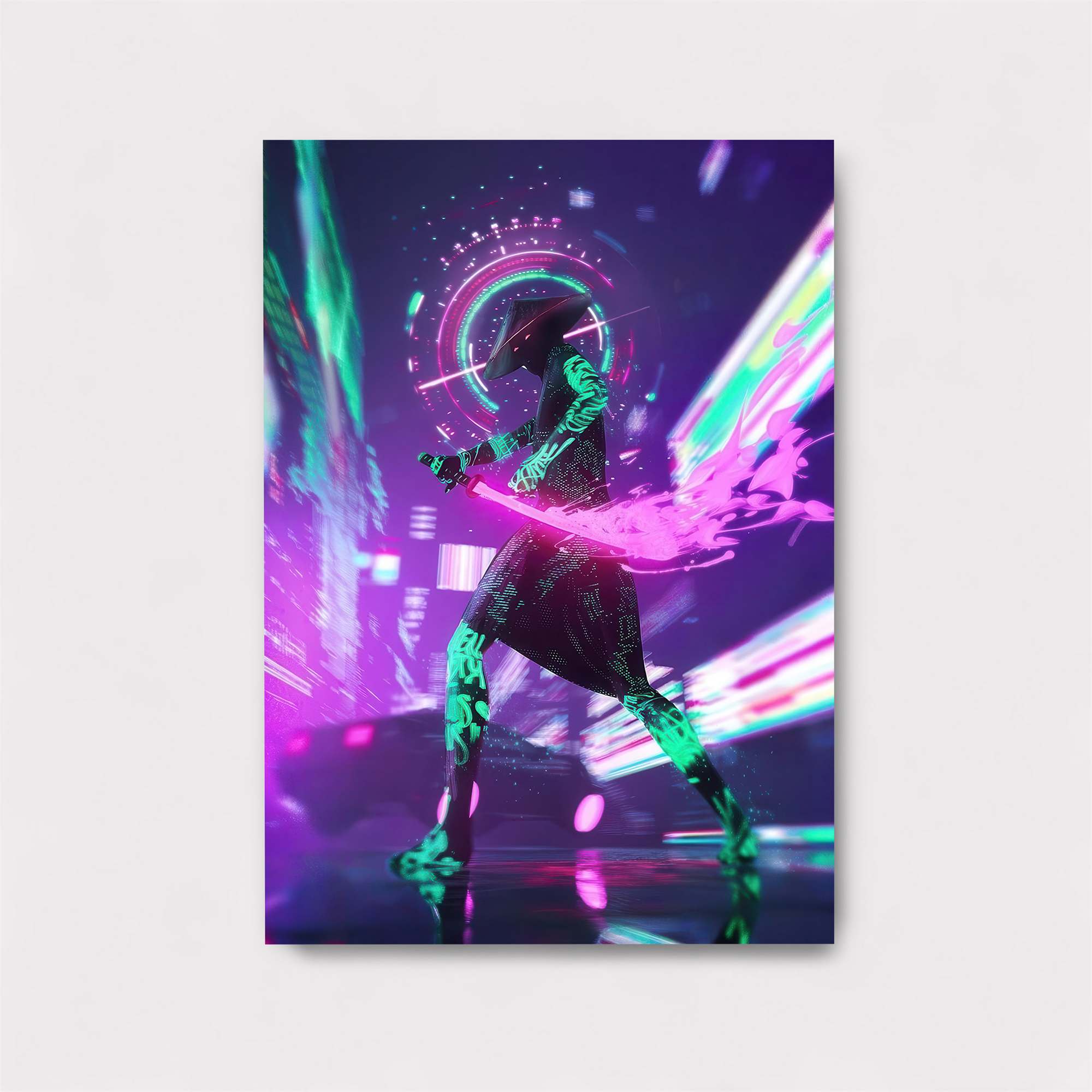 Neon Stride Safe Wall Magnetic / M