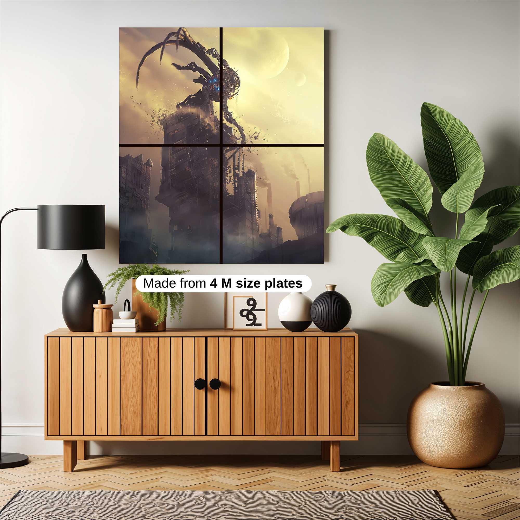 Colossal Menace Safe Wall Magnetic / M