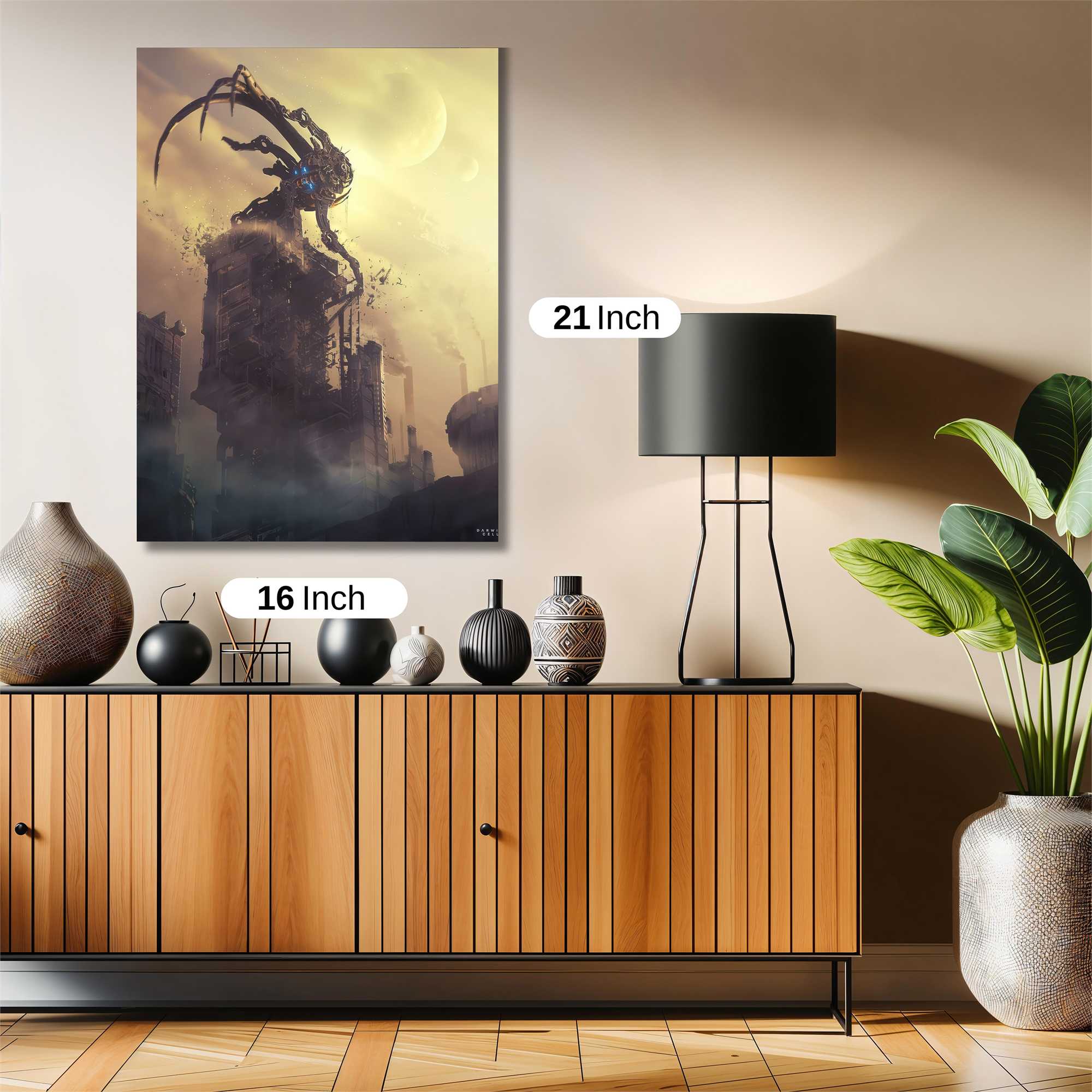 Colossal Menace Safe Wall Magnetic / M