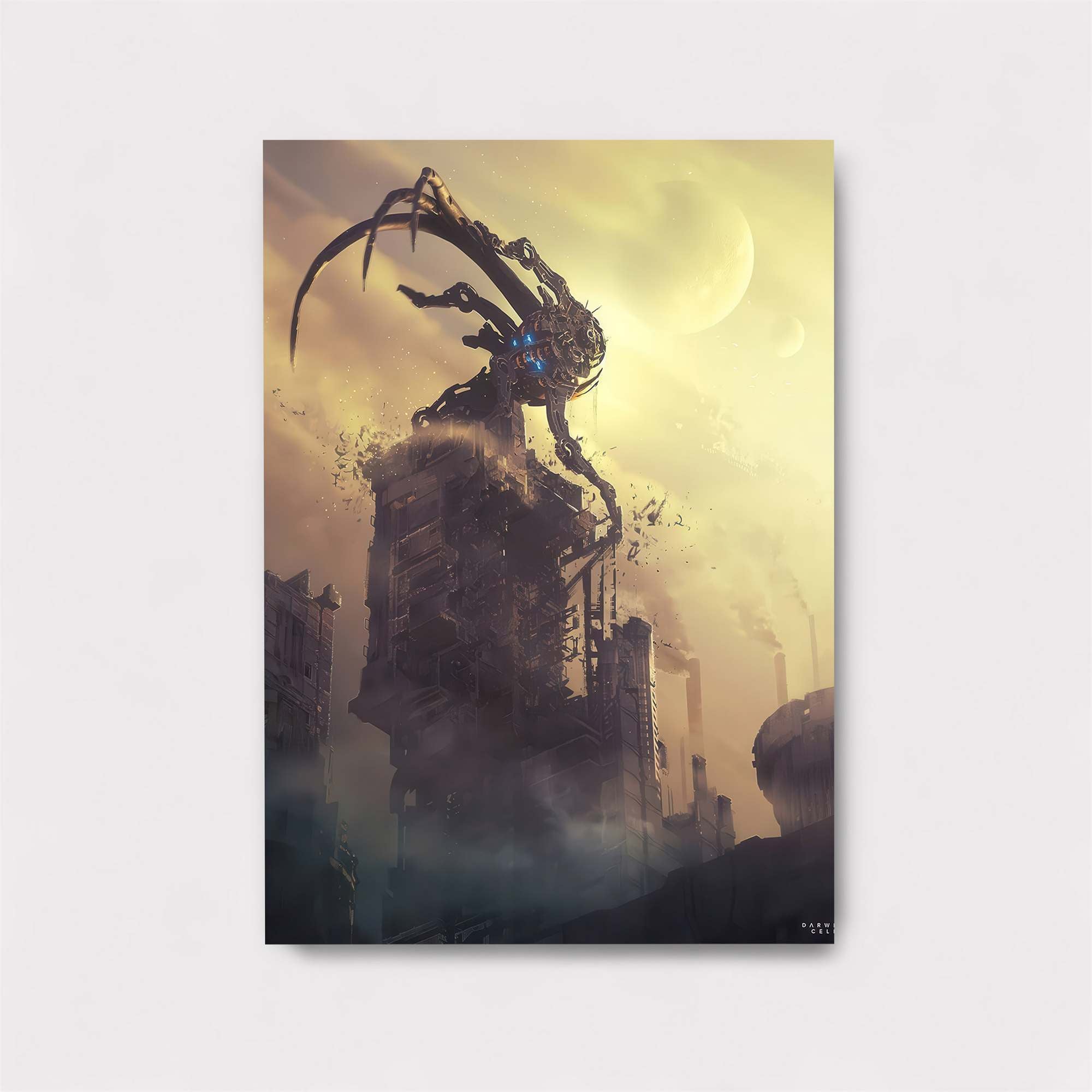 Colossal Menace Safe Wall Magnetic / M