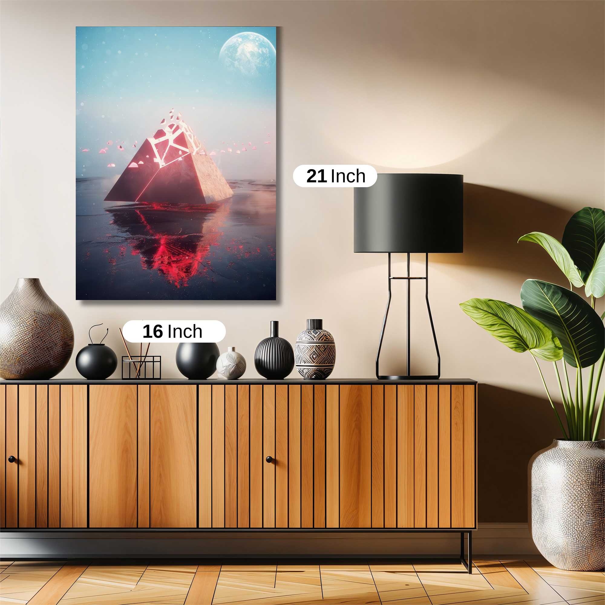 Lunar Eclipsion Safe Wall Magnetic / M