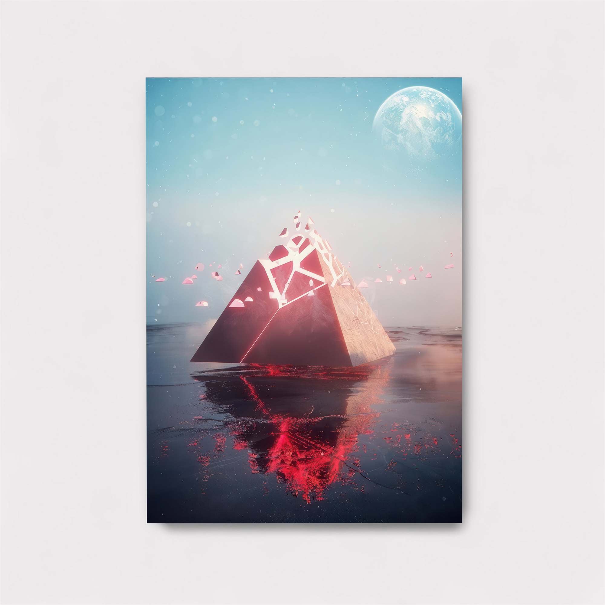 Lunar Eclipsion Safe Wall Magnetic / M