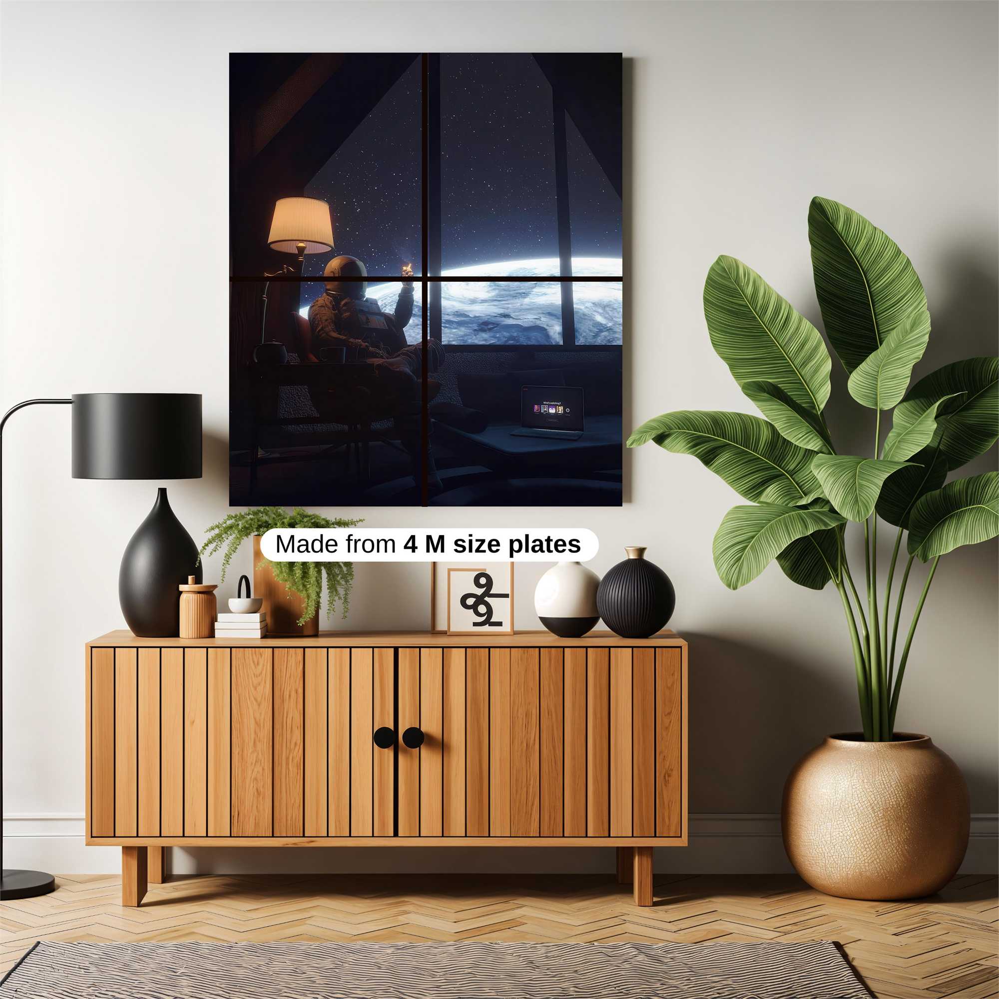 Cosmic Solitude Safe Wall Magnetic / M